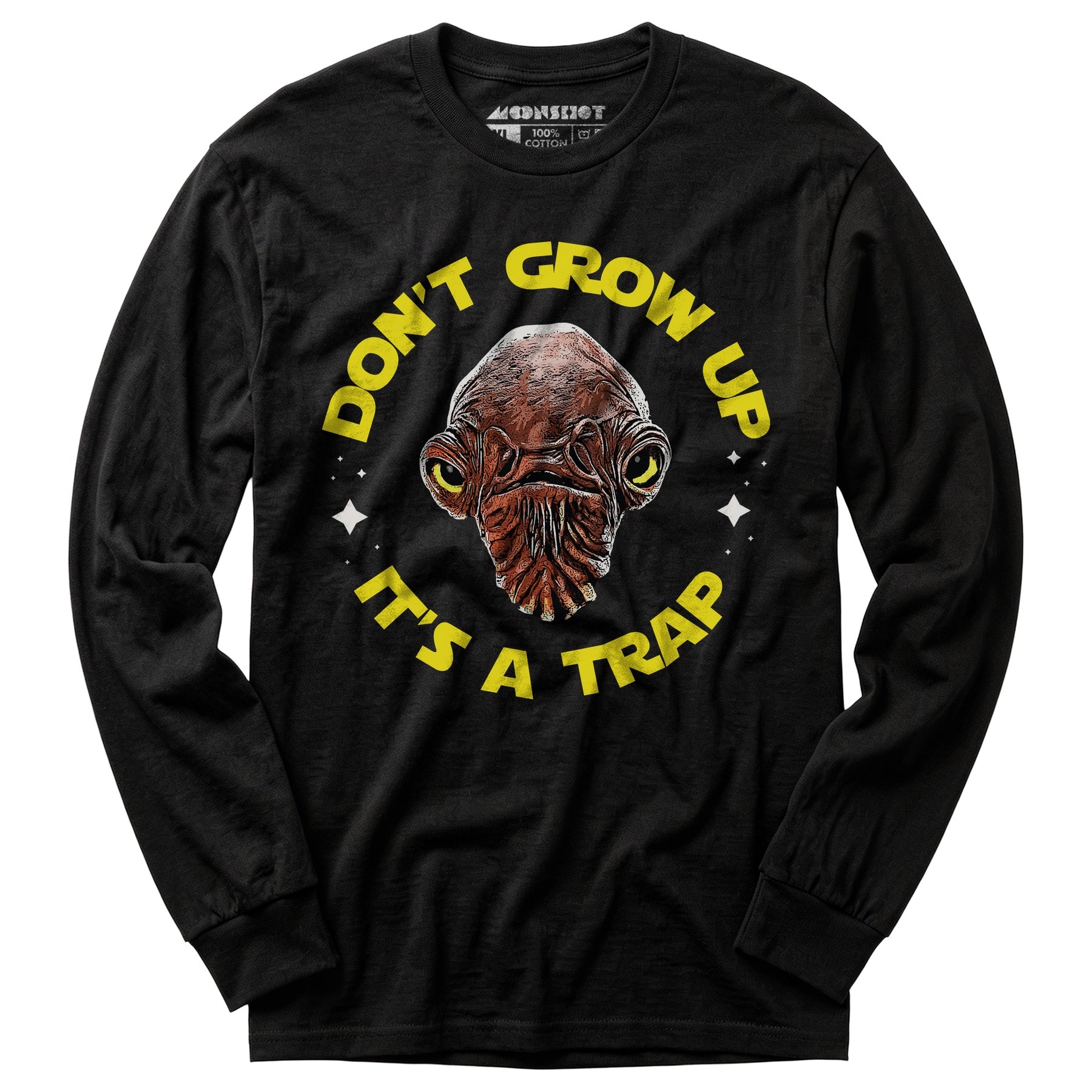Don't Grow Up It's a Trap - Long Sleeve T-Shirt