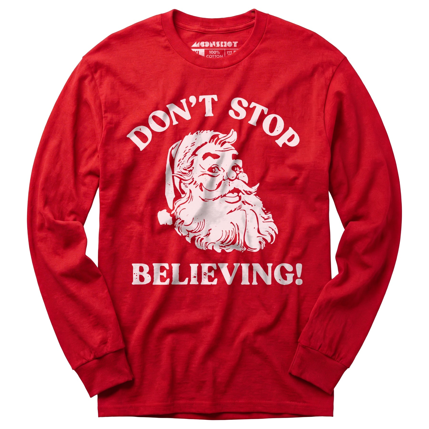 Don't Stop Believing - Long Sleeve T-Shirt