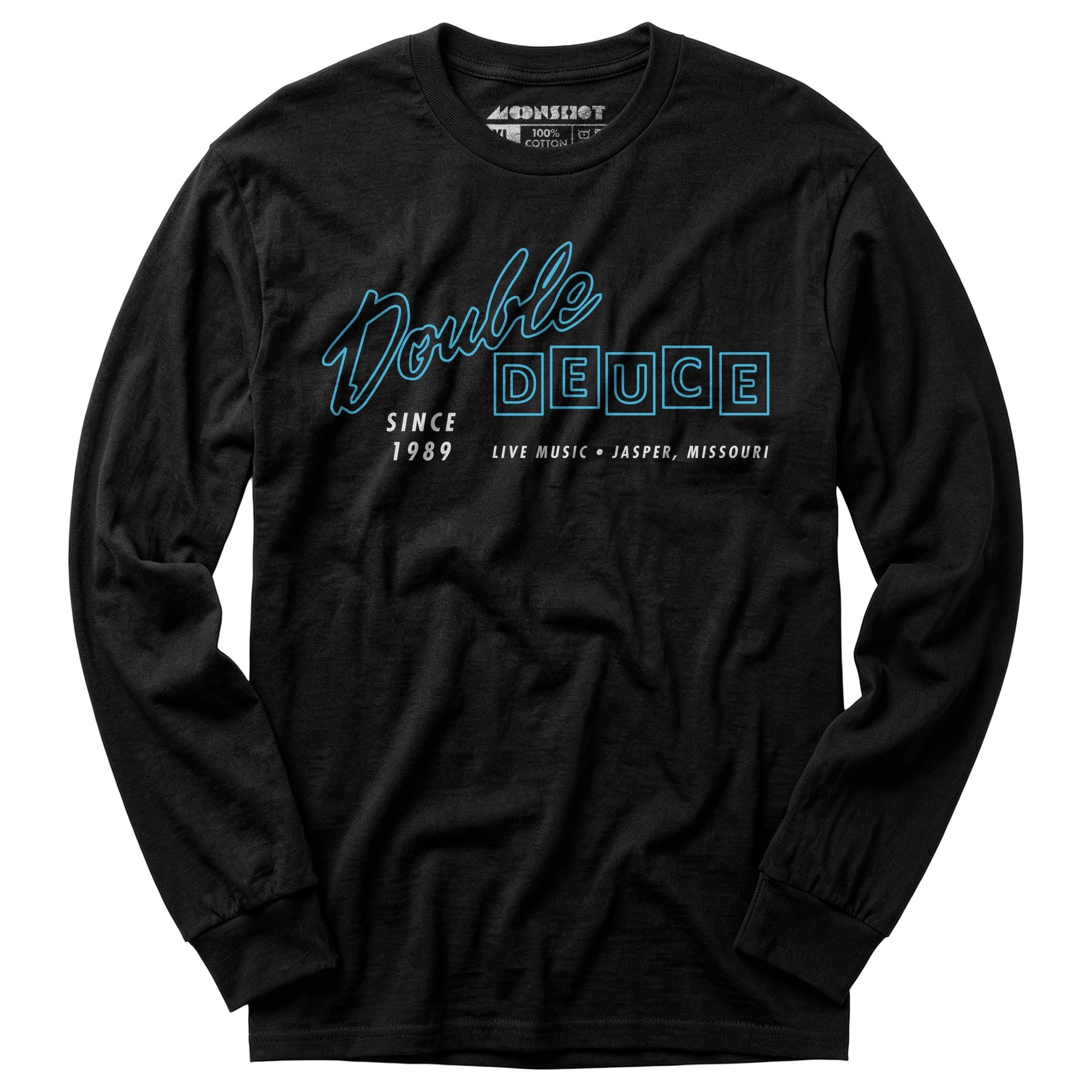 Double Deuce - Long Sleeve T-Shirt