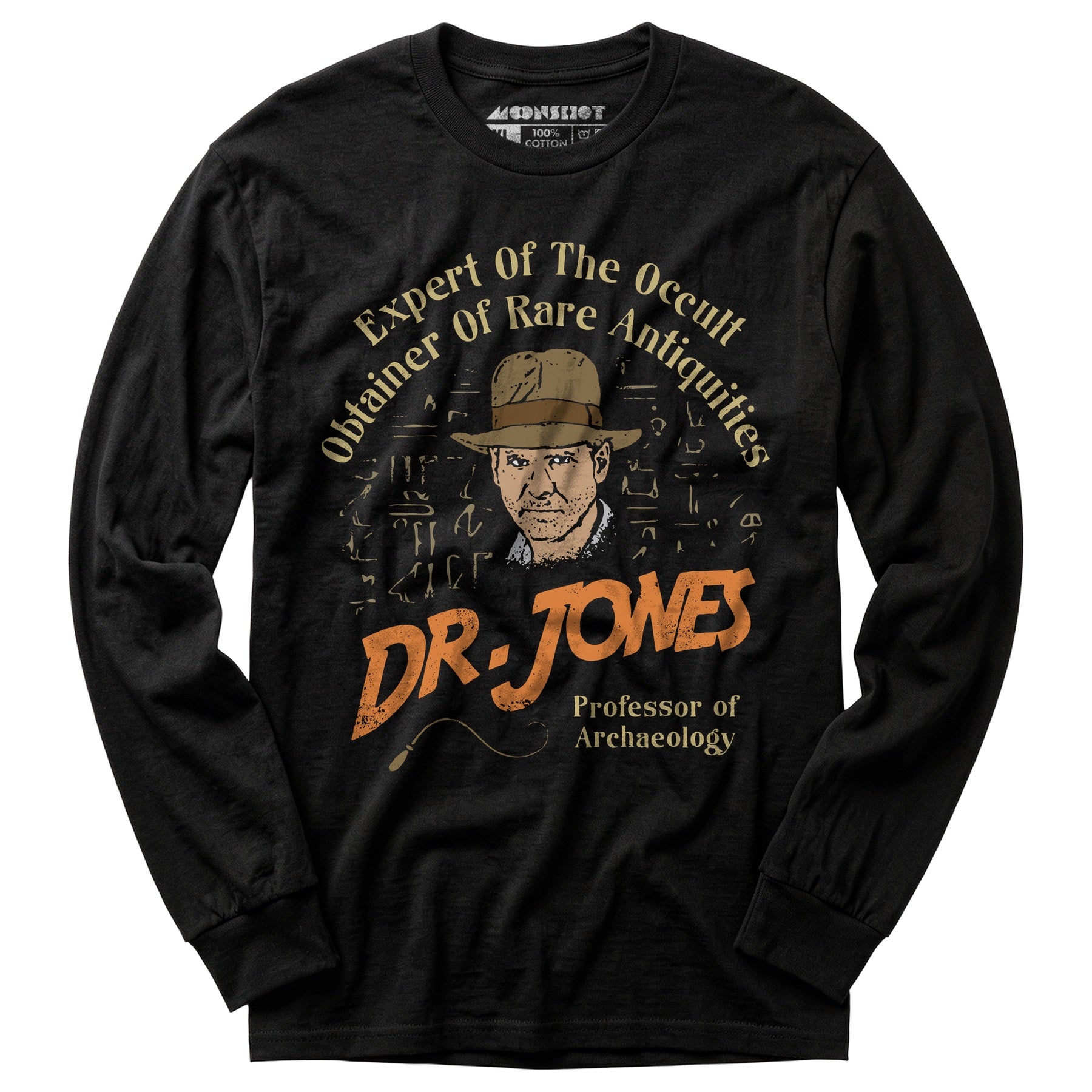 Dr. Jones Professor of Archaeology - Long Sleeve T-Shirt