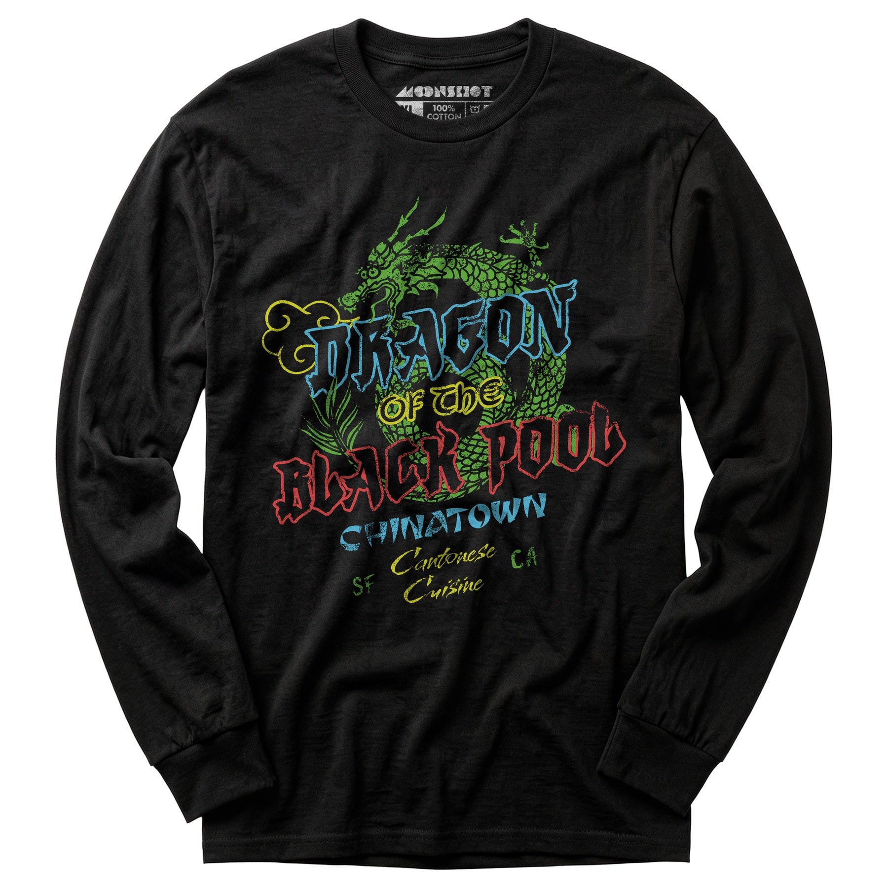 Dragon of the Black Pool - Long Sleeve T-Shirt