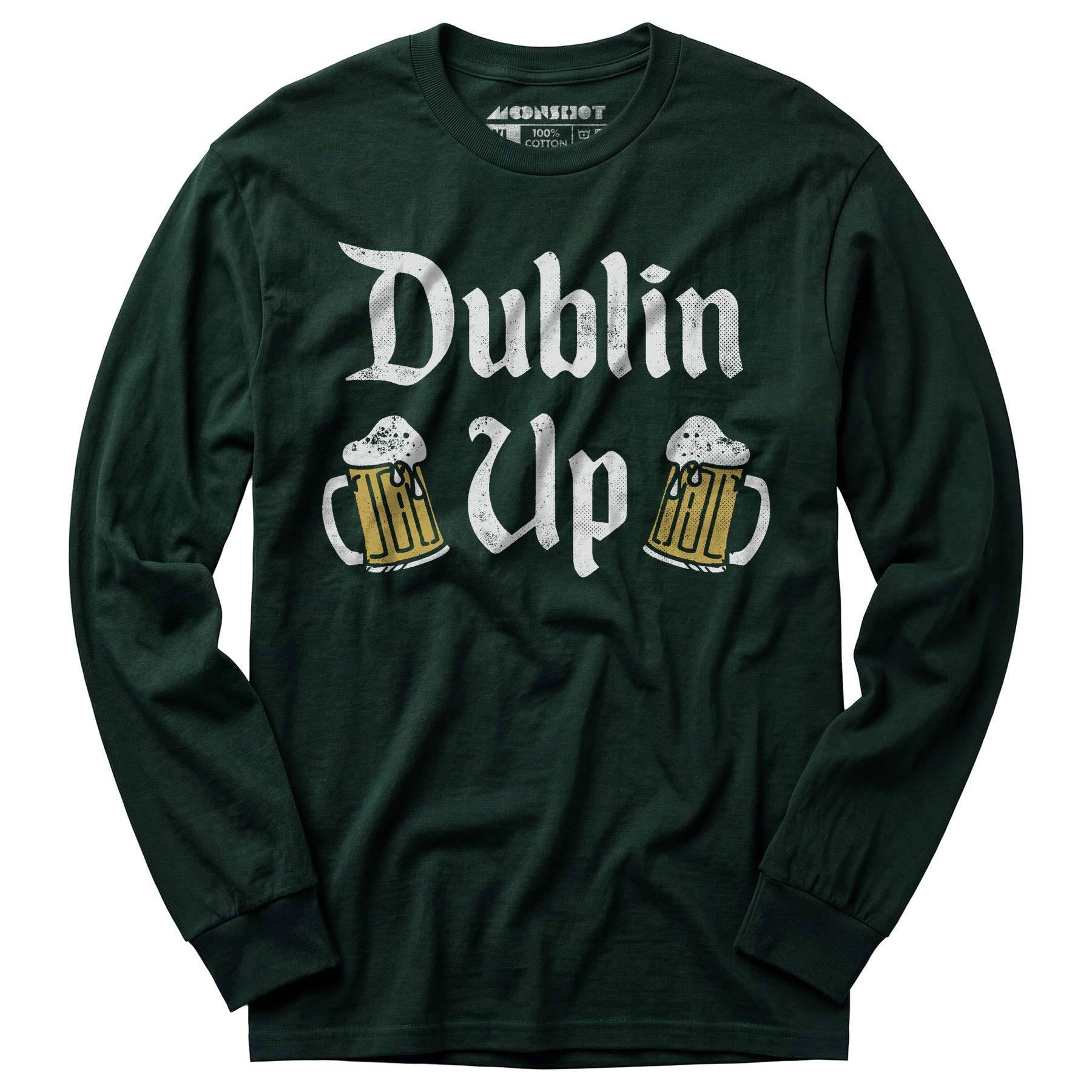 Dublin Up - Long Sleeve T-Shirt