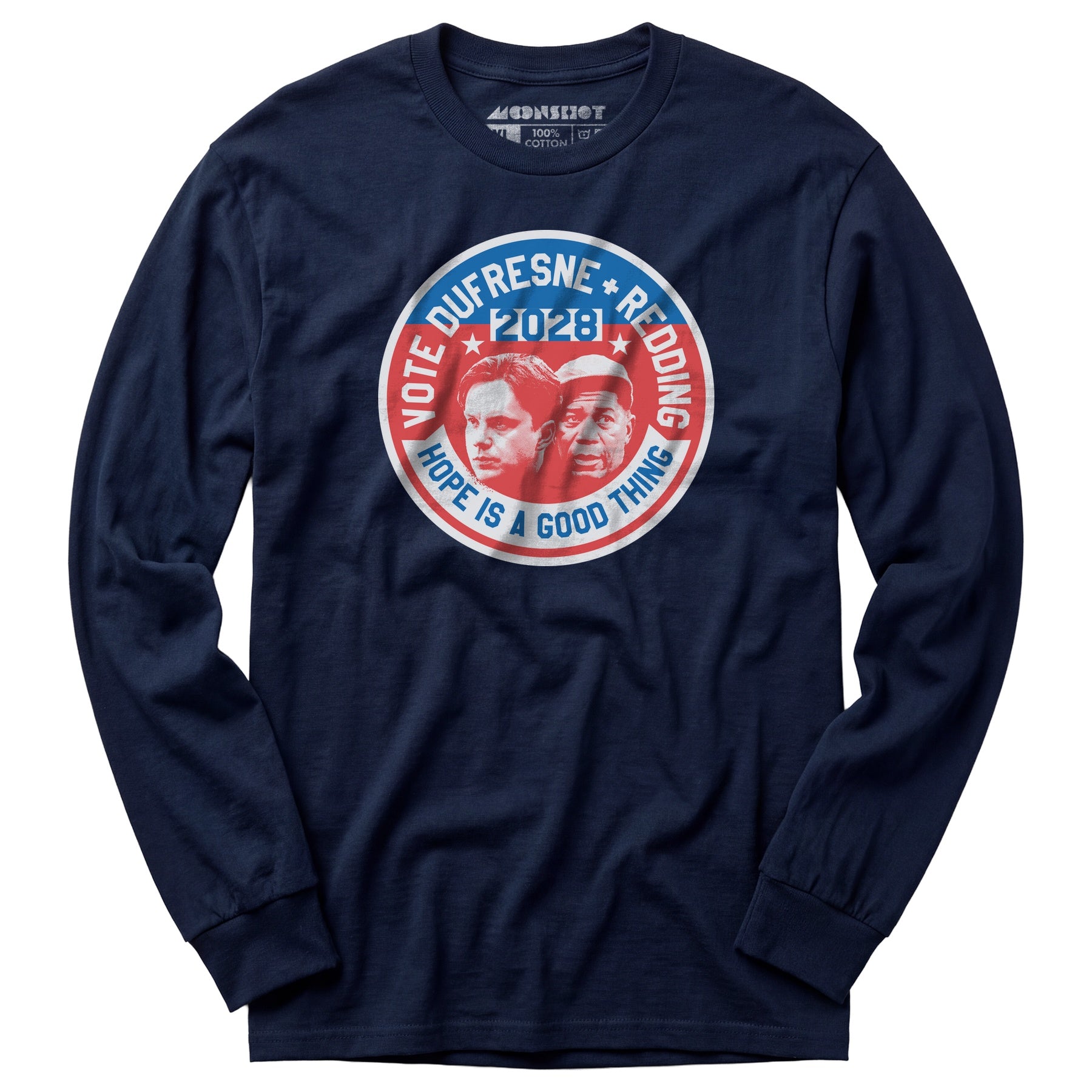 Dufresne Redding 2028 - Long Sleeve T-Shirt