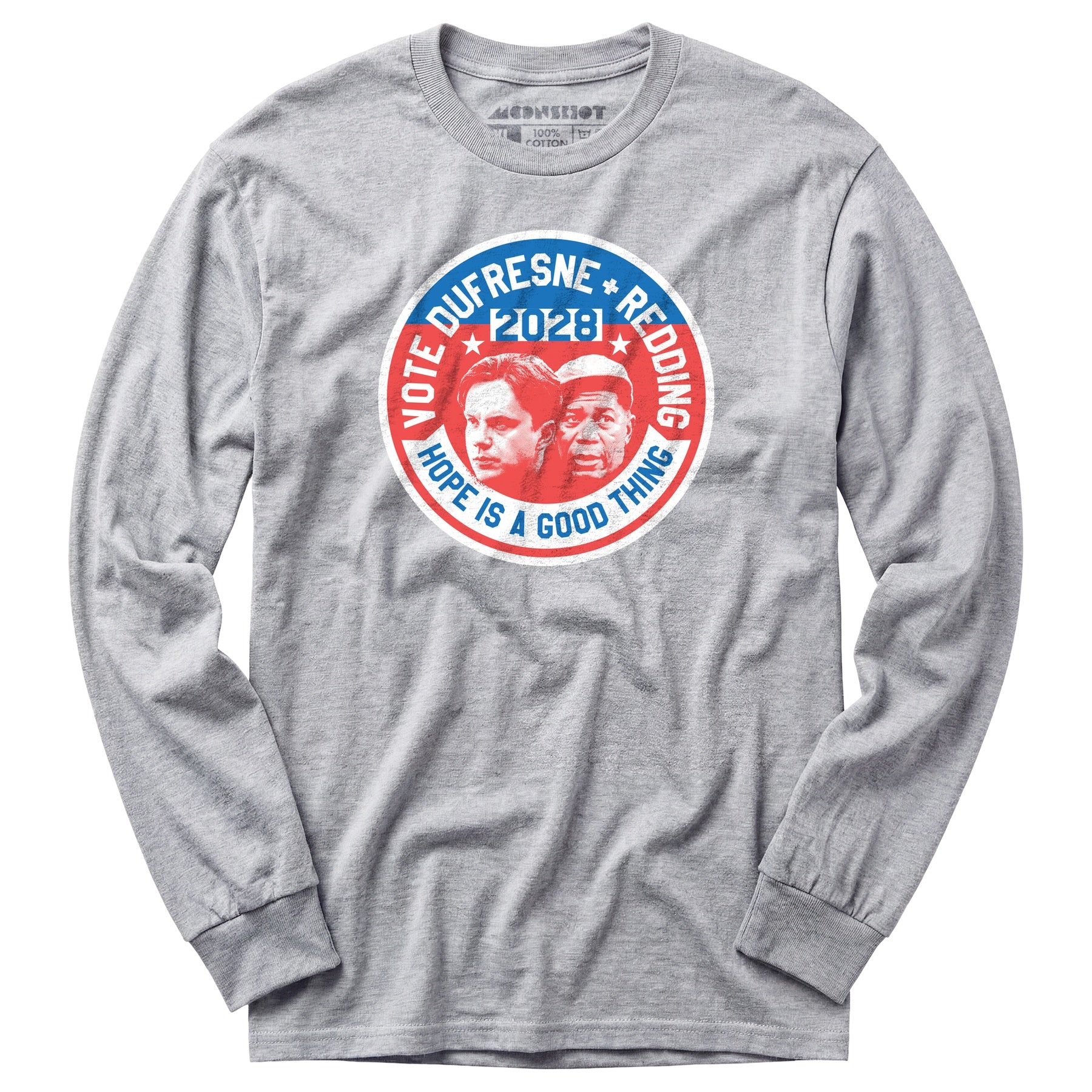 Dufresne Redding 2028 - Long Sleeve T-Shirt