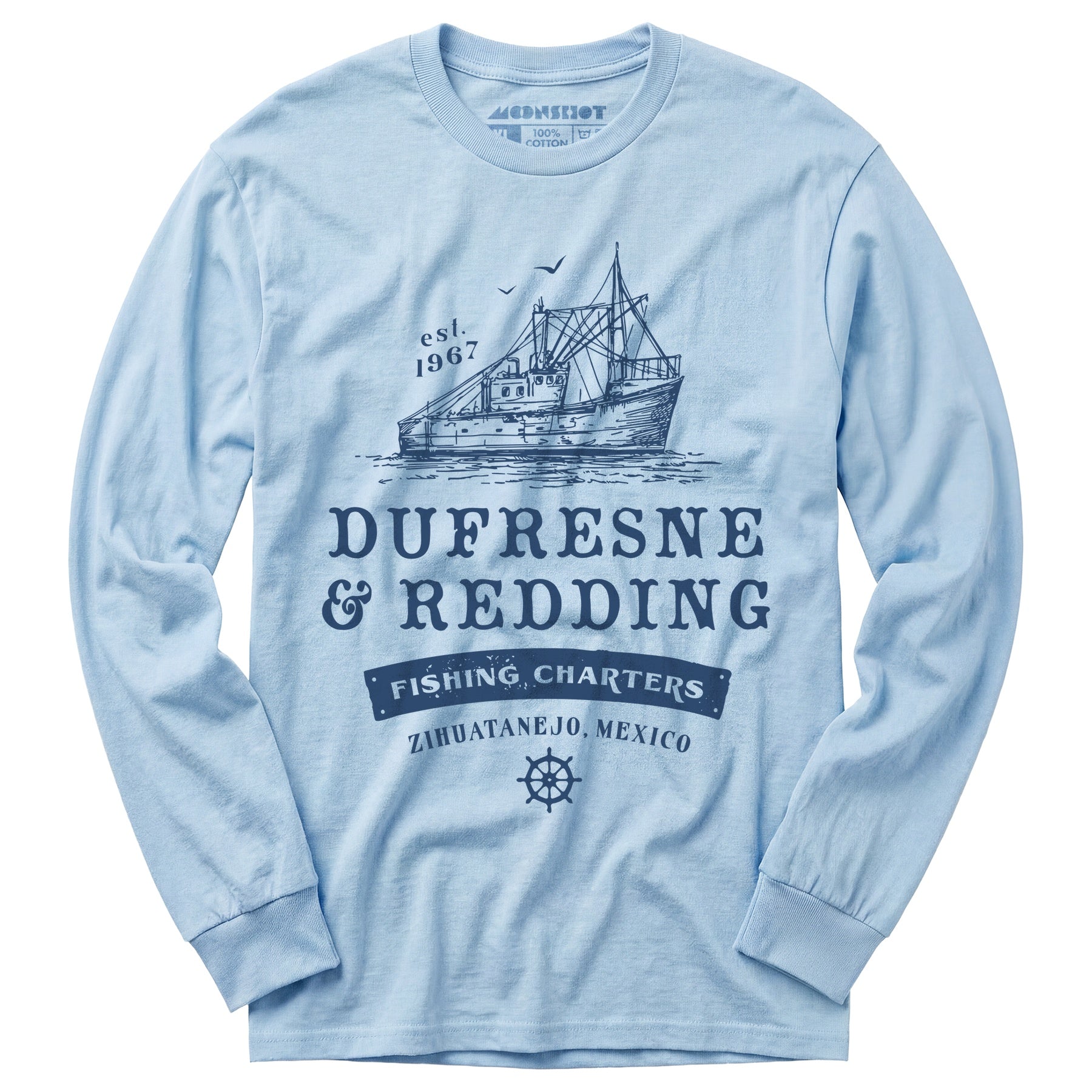 Dufresne & Redding Fishing Charters - Long Sleeve T-Shirt