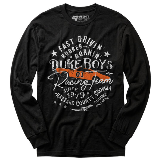 Duke Boys Racing Team - Long Sleeve T-Shirt