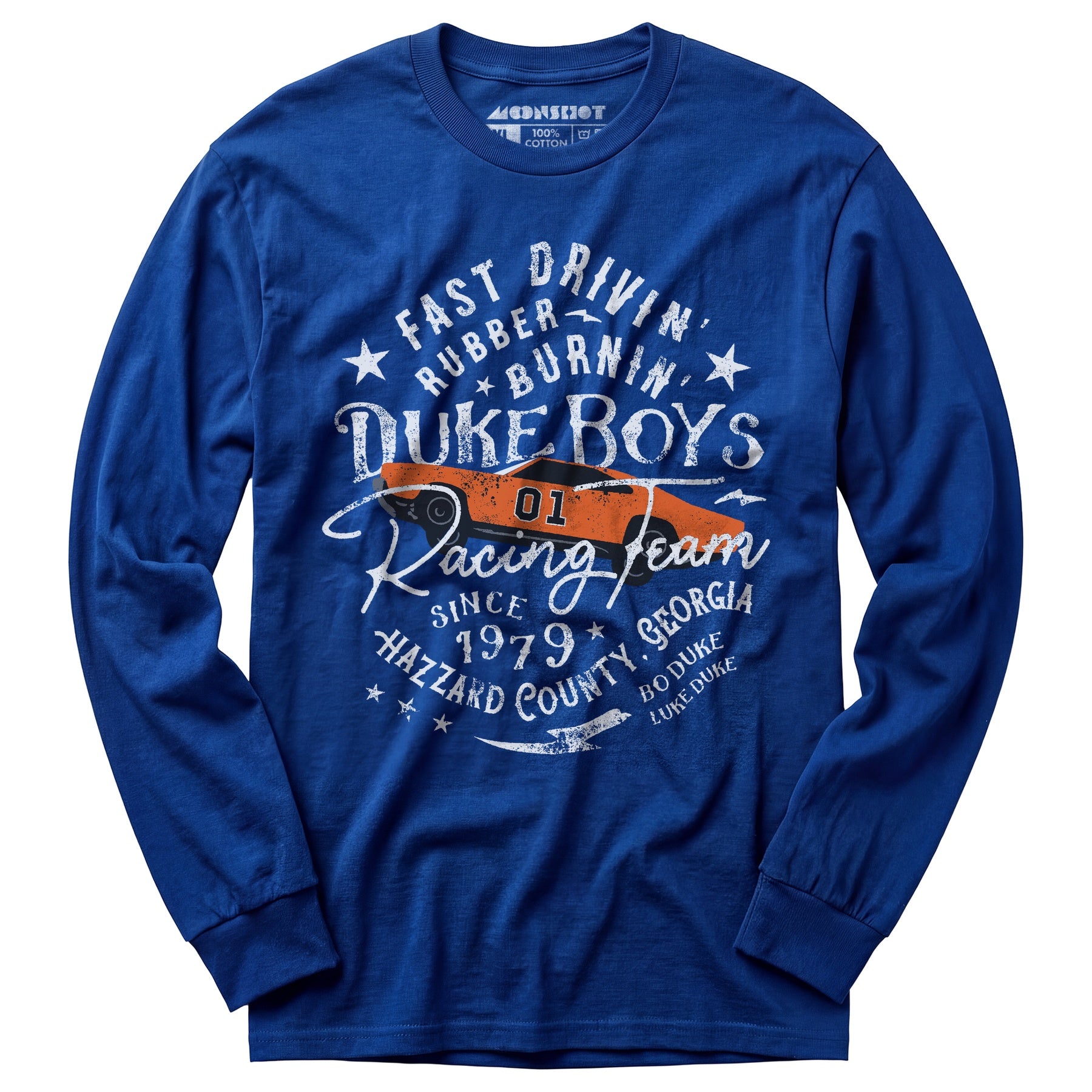 Duke Boys Racing Team - Long Sleeve T-Shirt