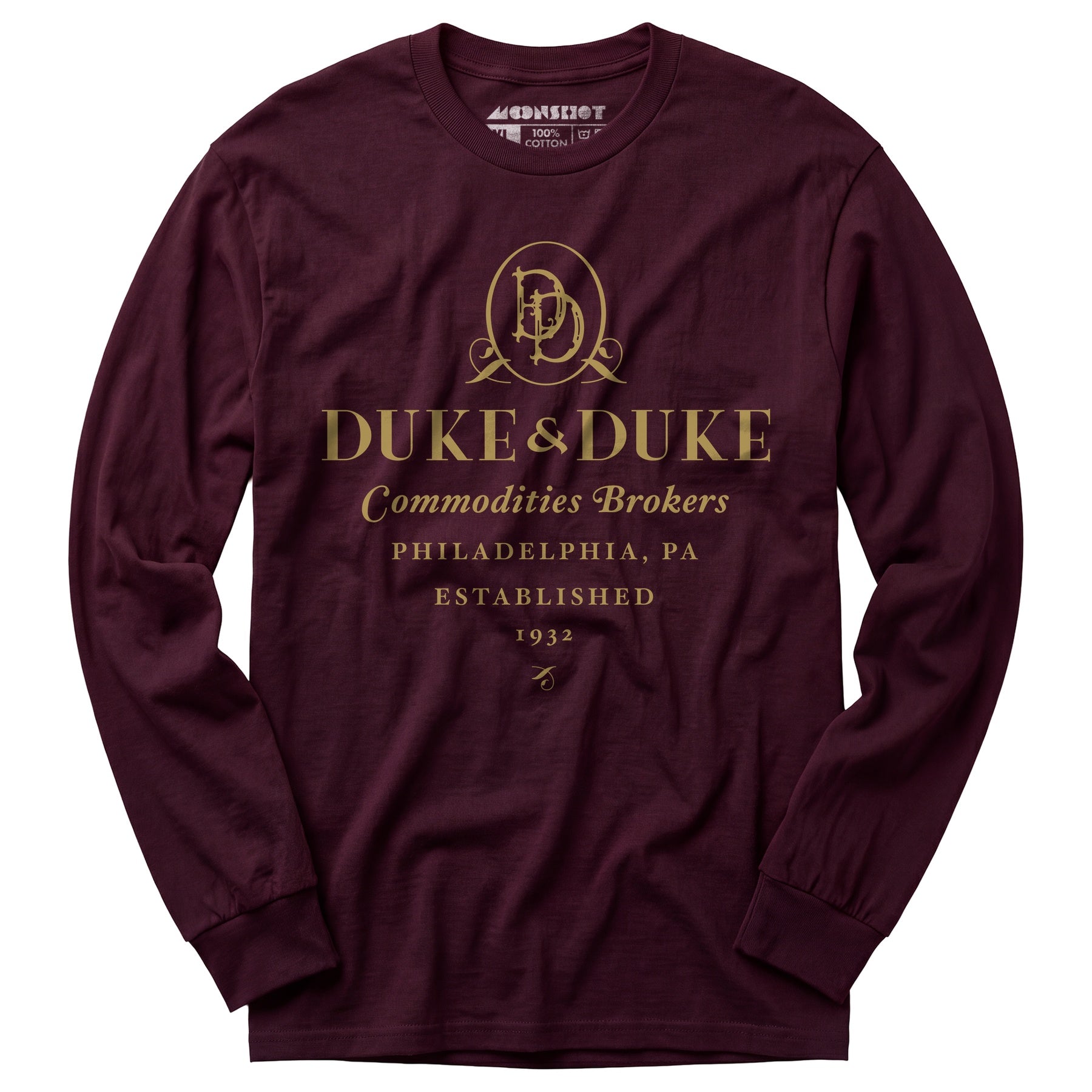 Duke & Duke Commodities Brokers - Long Sleeve T-Shirt