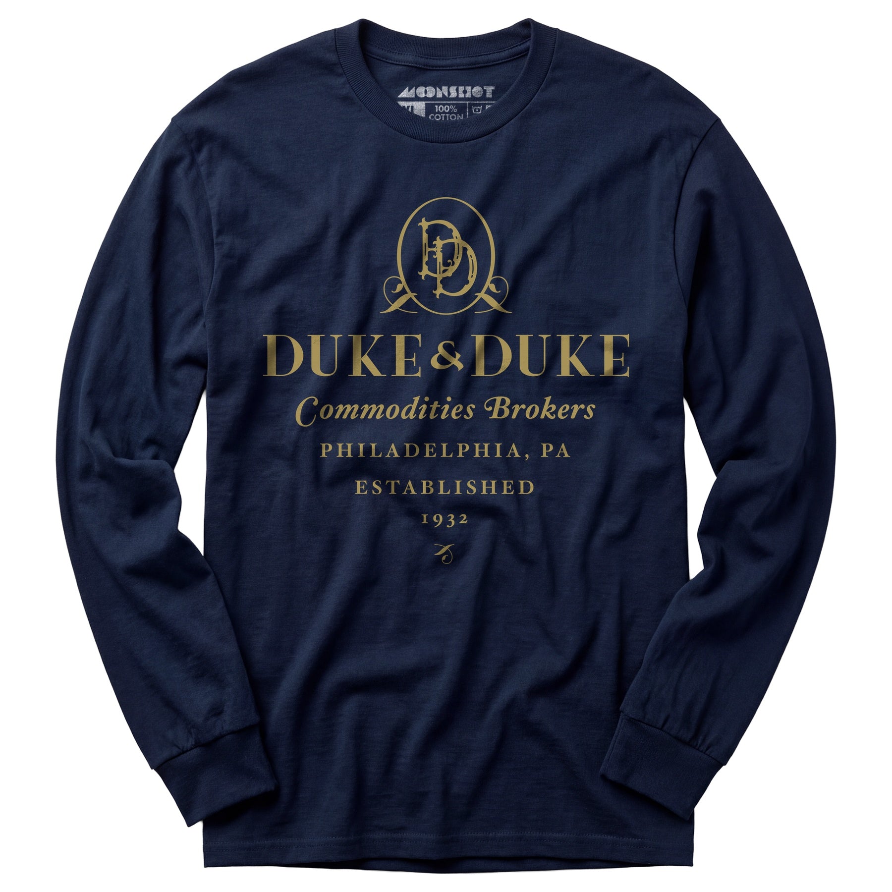 Duke & Duke Commodities Brokers - Long Sleeve T-Shirt