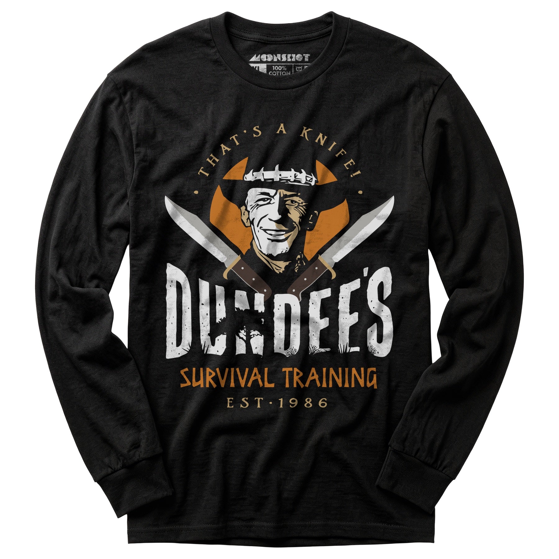Dundee's Survival Training - Long Sleeve T-Shirt
