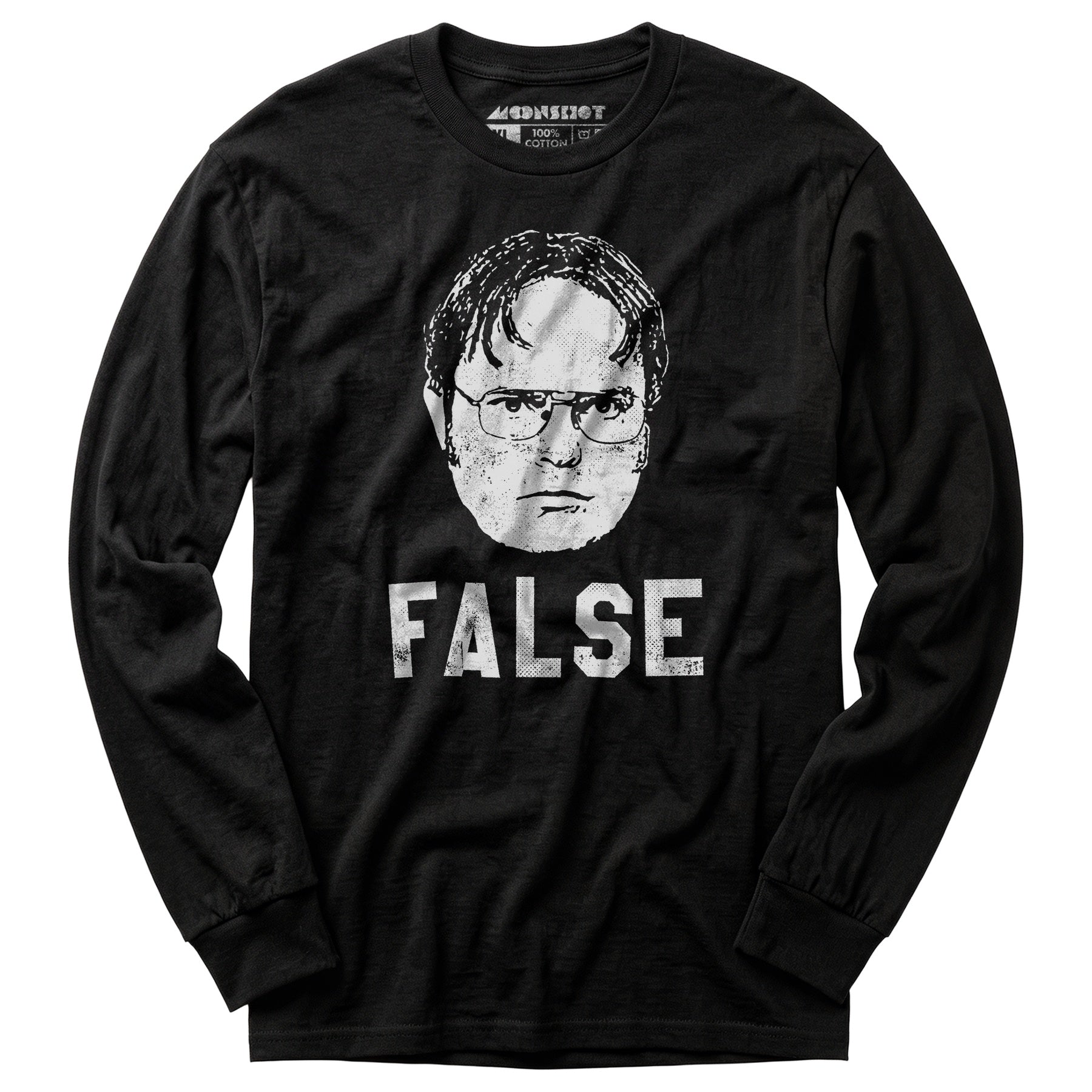 Dwight Schrute - False - Long Sleeve T-Shirt
