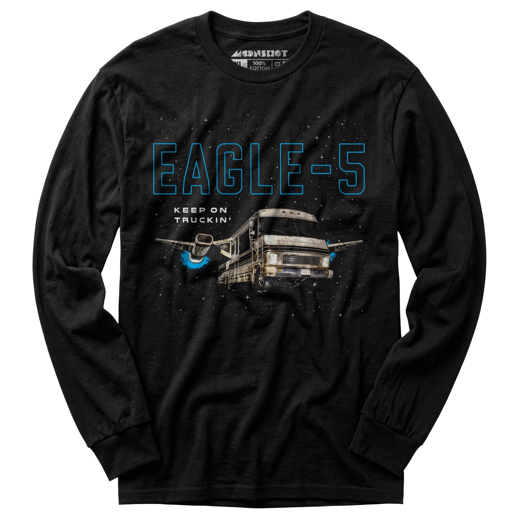 Eagle-5 - Long Sleeve T-Shirt