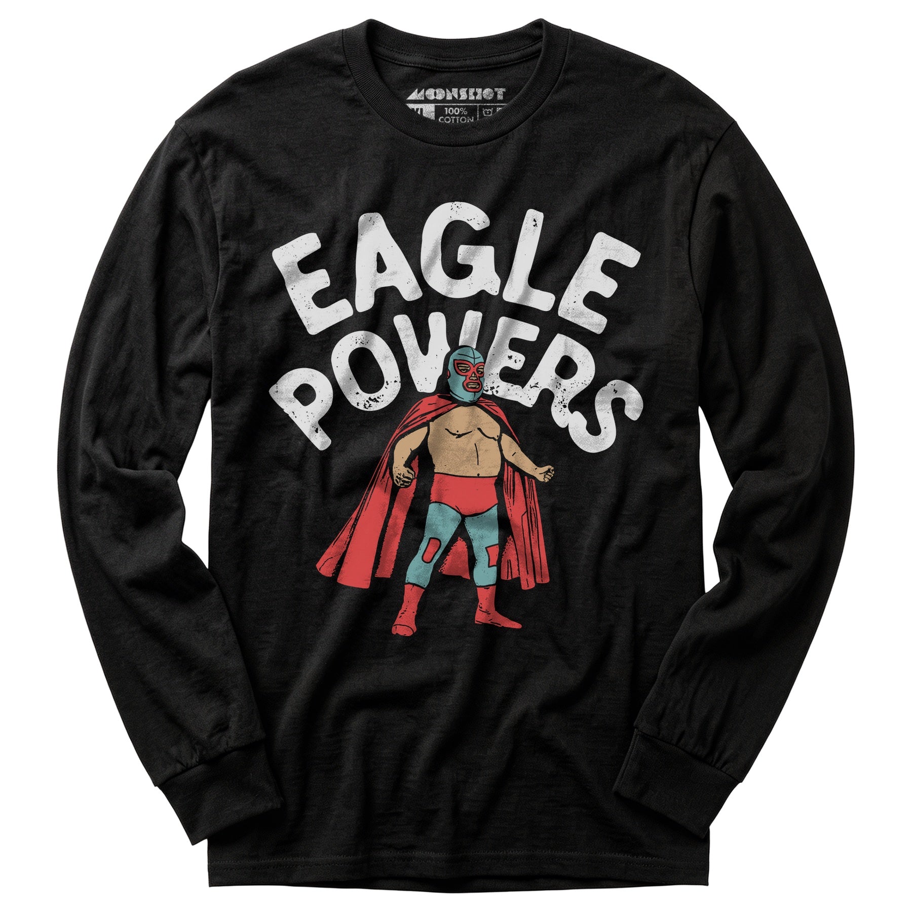 Eagle Powers - Long Sleeve T-Shirt