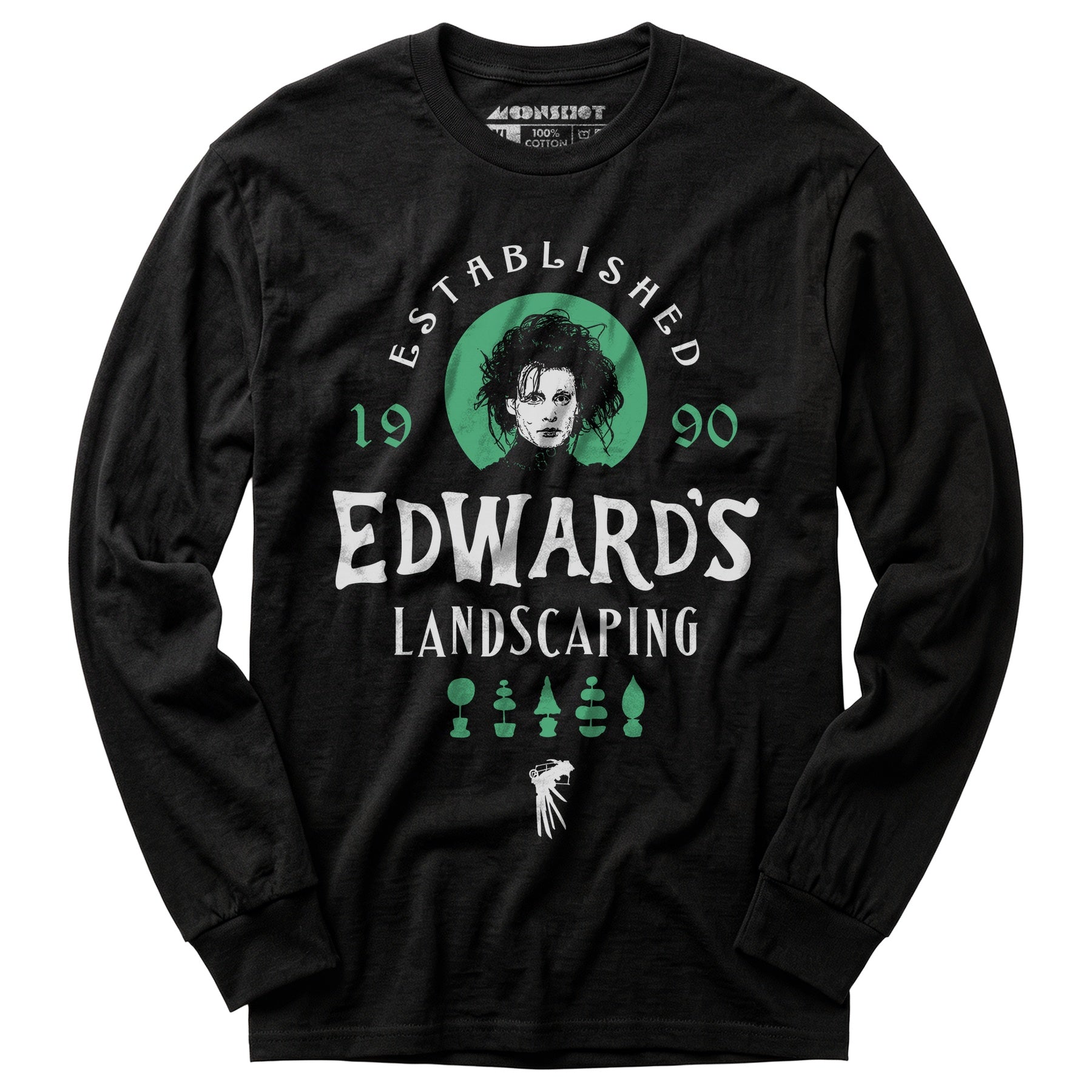 Edward's Landscaping - Long Sleeve T-Shirt