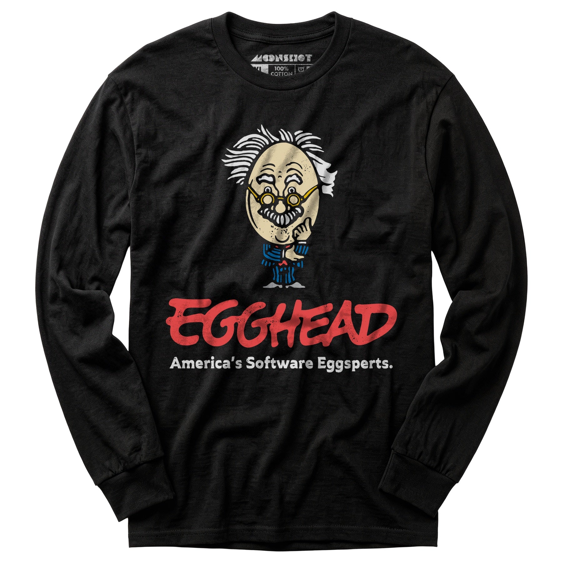 Egghead Software - Defunct Software Store - Long Sleeve T-Shirt