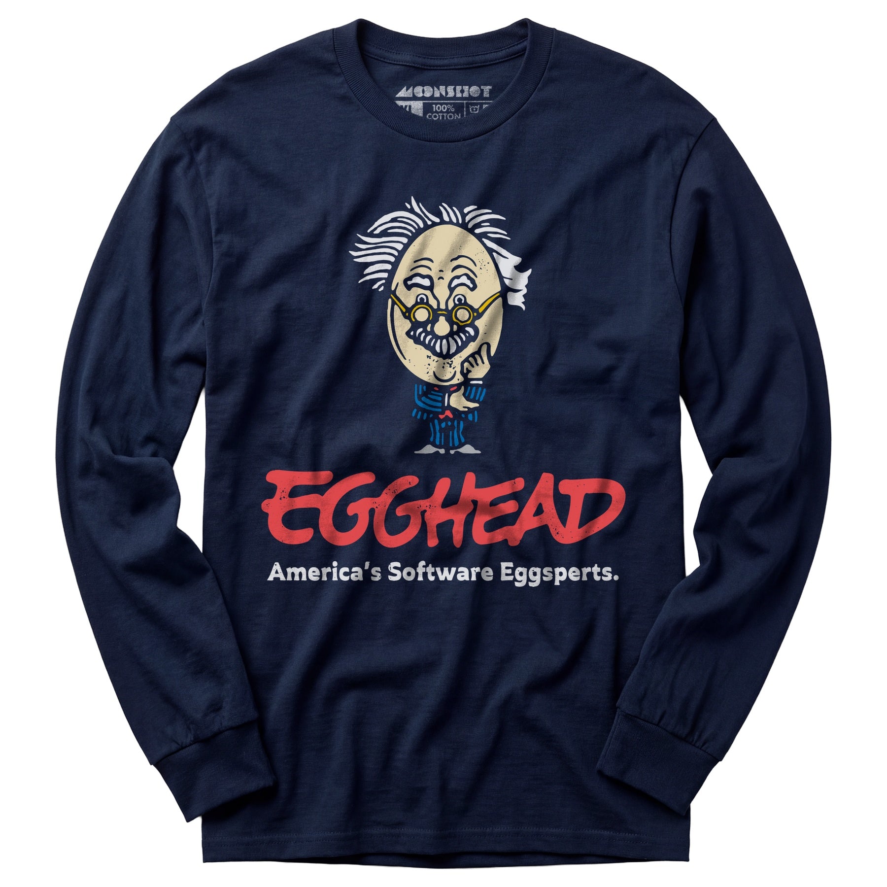 Egghead Software - Defunct Software Store - Long Sleeve T-Shirt