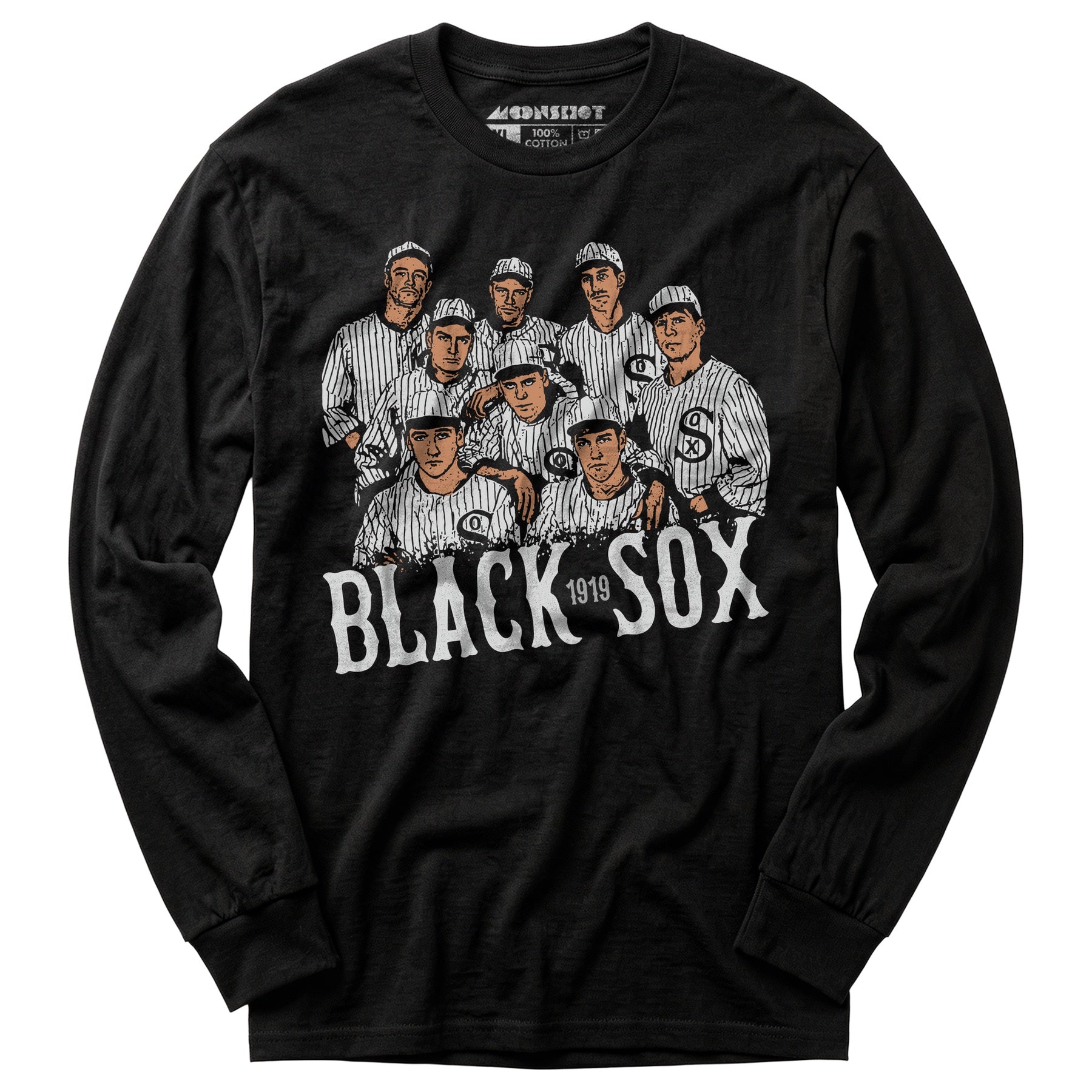 Eight Men Out - Long Sleeve T-Shirt