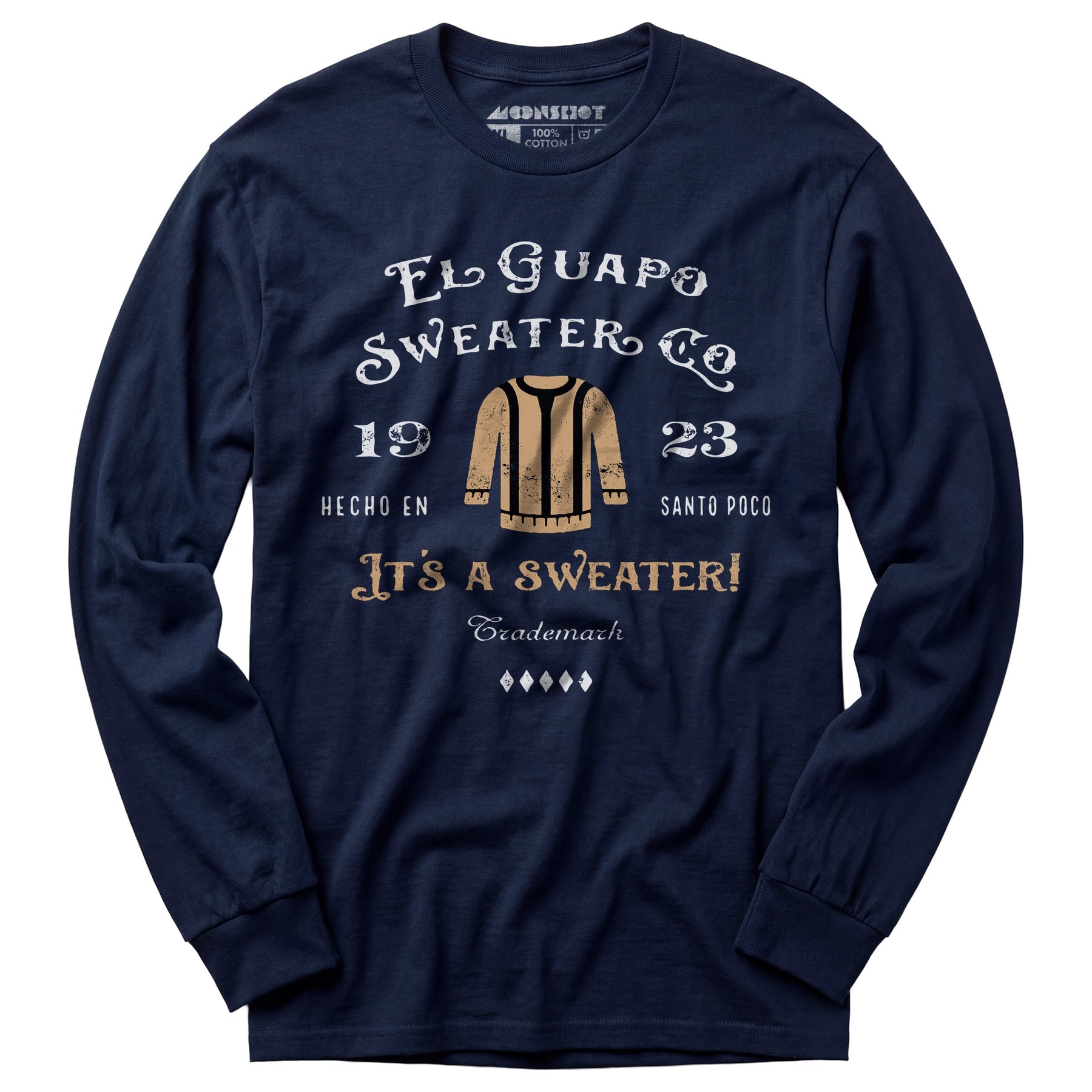 El Guapo Sweater Co. - Long Sleeve T-Shirt