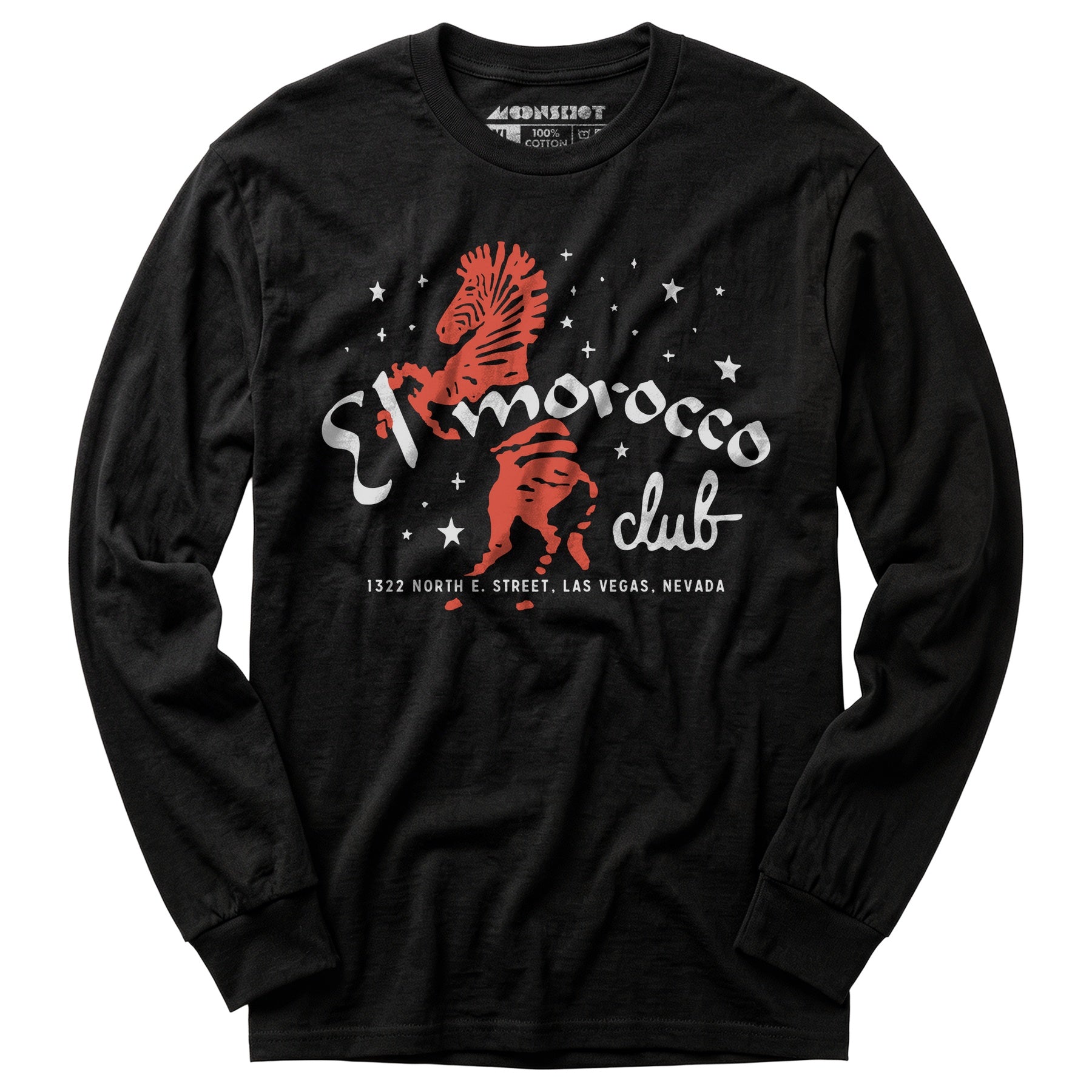 El Morocco Club v2 - Vintage Las Vegas - Long Sleeve T-Shirt