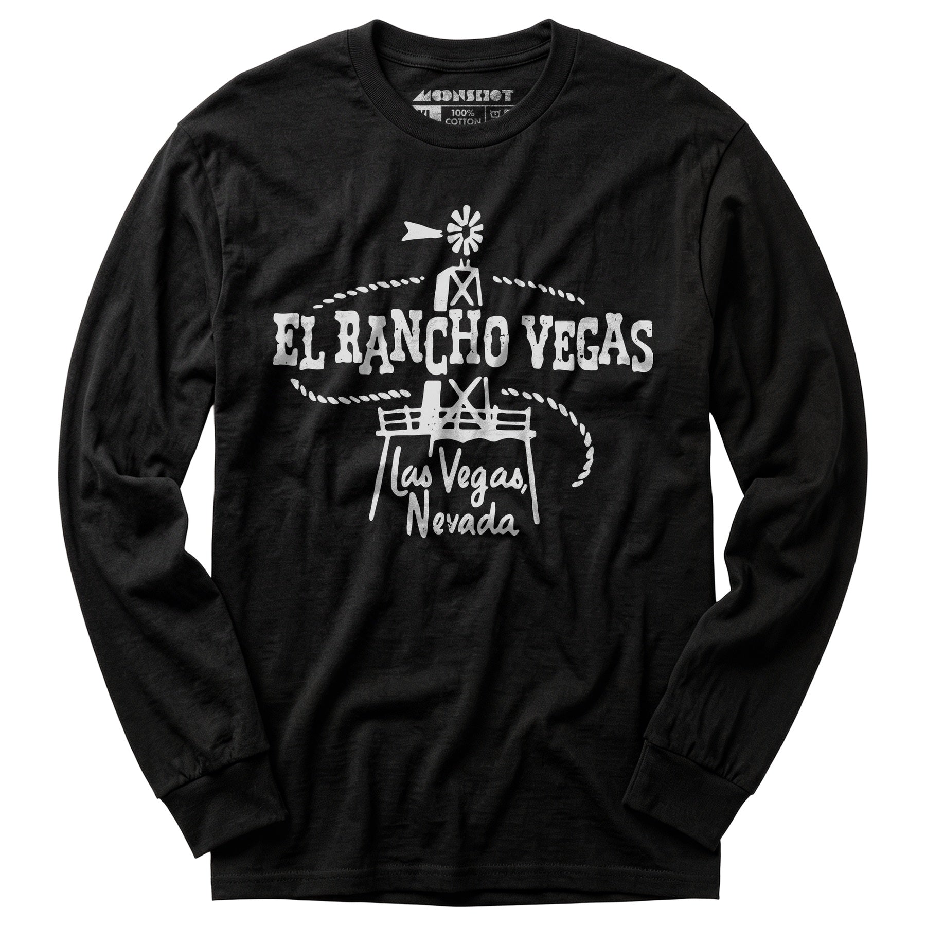 El Rancho Nevada - Vintage Las Vegas - Long Sleeve T-Shirt