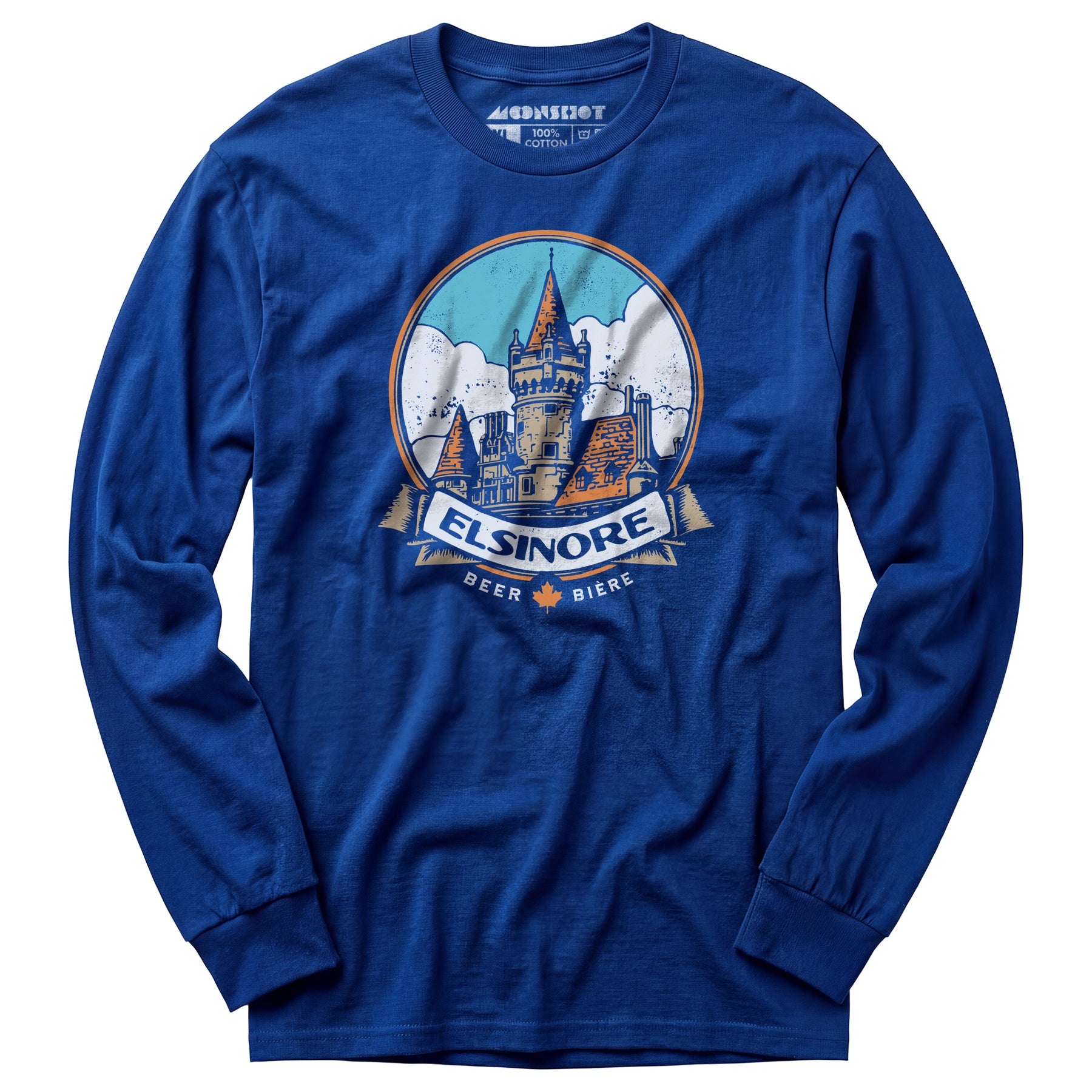 Elsinore Beer - Strange Brew - Long Sleeve T-Shirt
