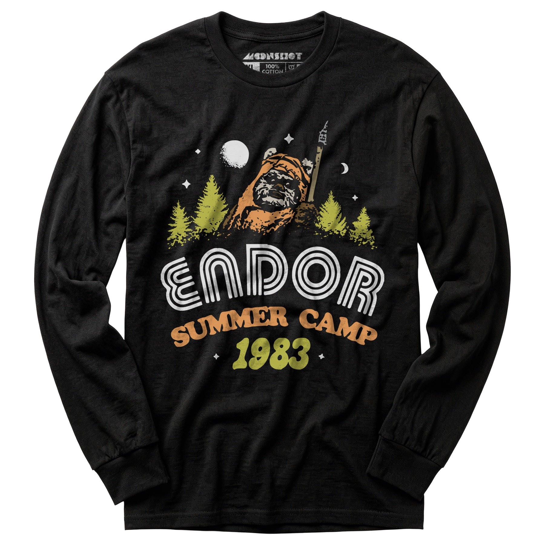 Endor Summer Camp - Long Sleeve T-Shirt
