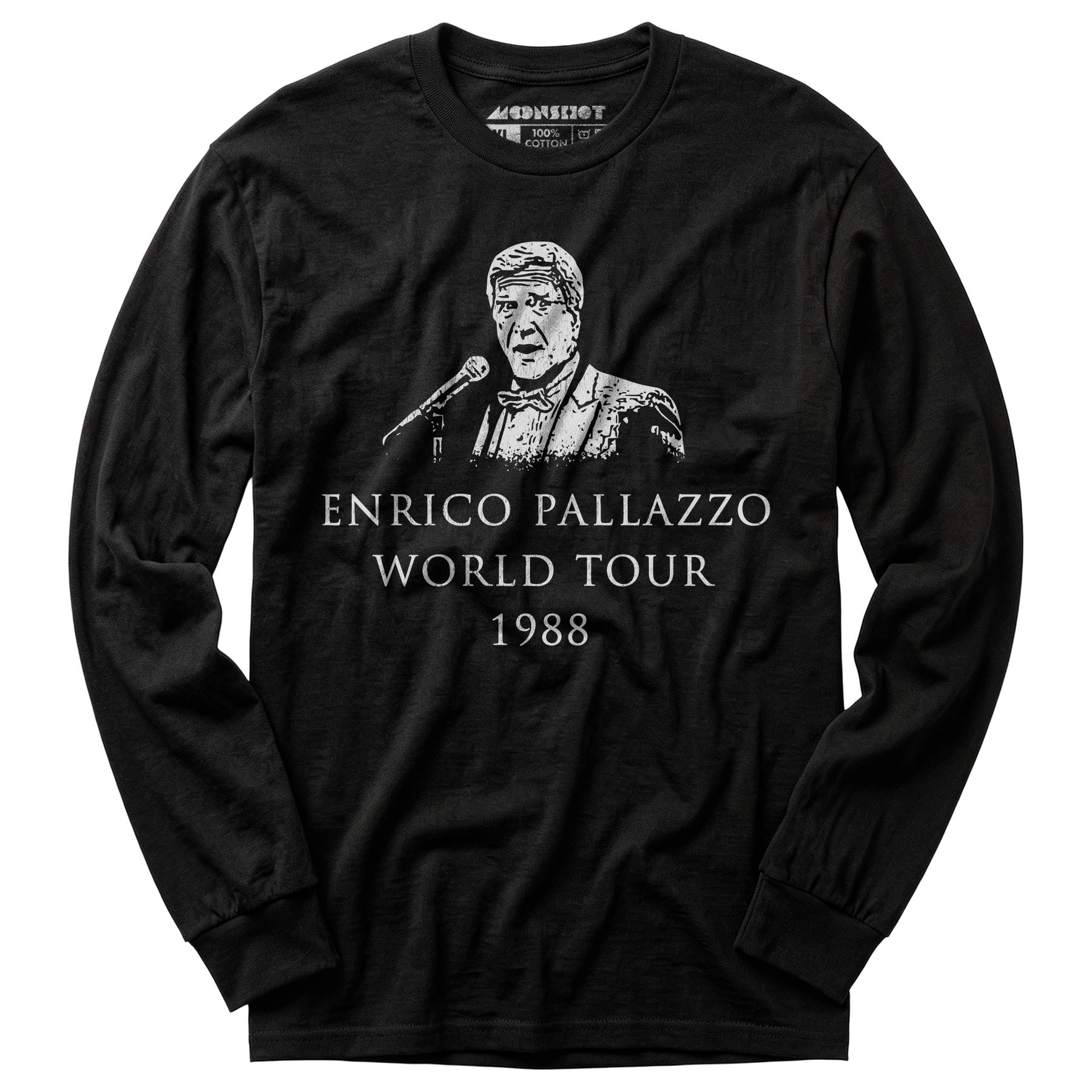 Enrico Pallazzo World Tour - Long Sleeve T-Shirt
