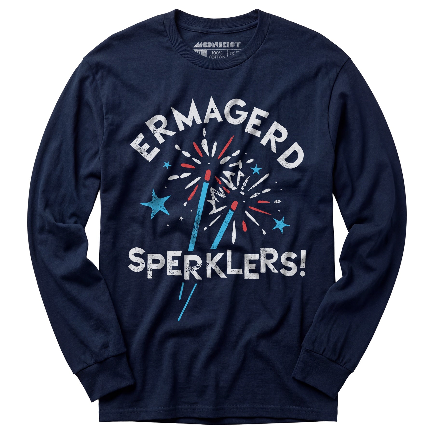 Ermagerd Sperklers! - Long Sleeve T-Shirt