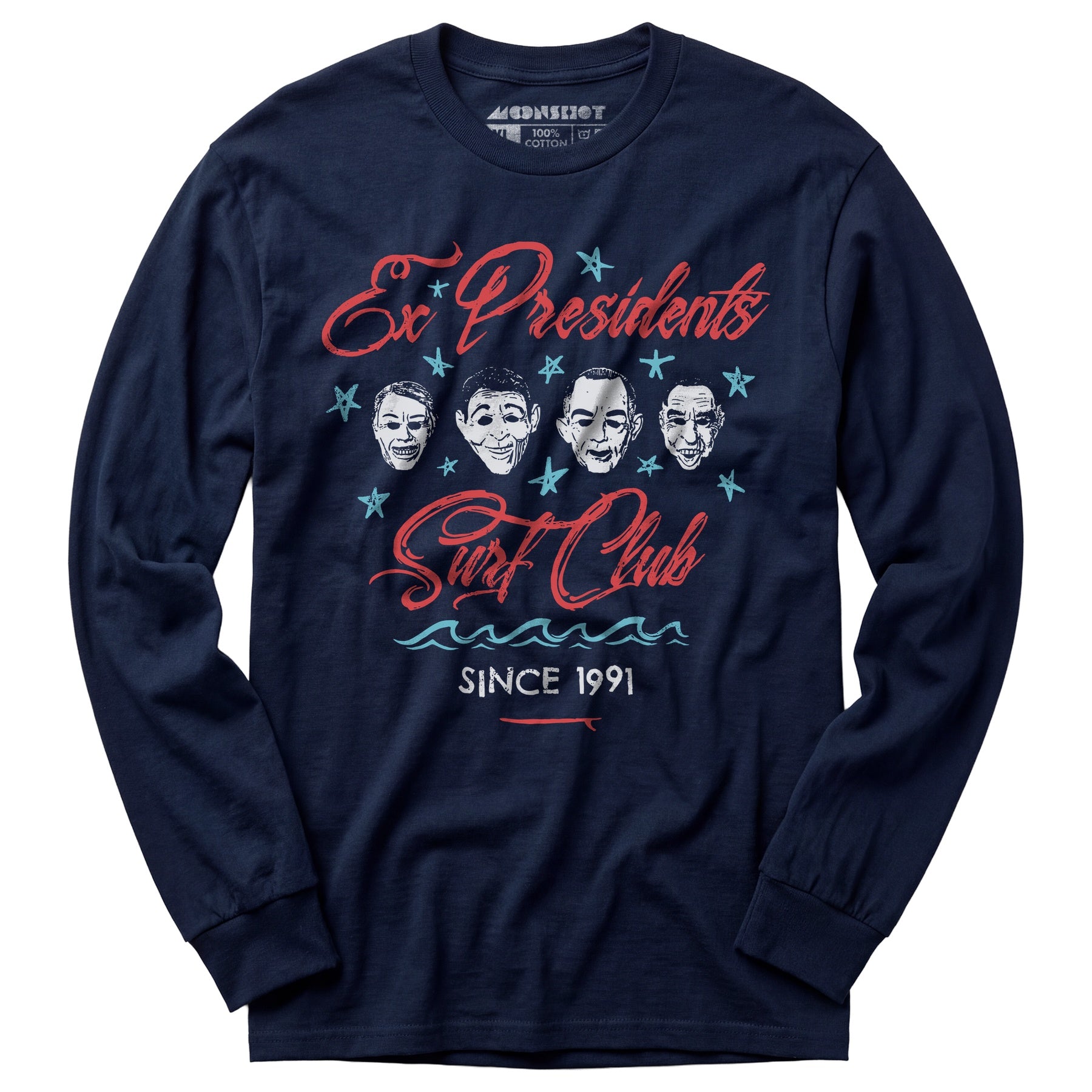 Ex Presidents Surf Club - Long Sleeve T-Shirt