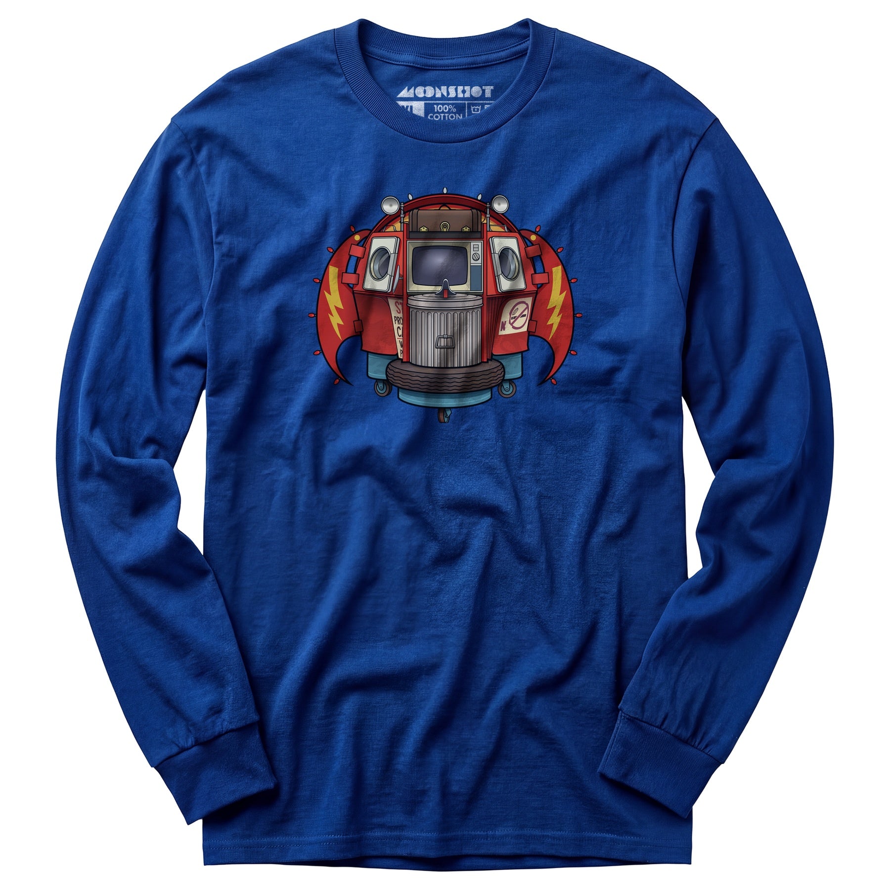 Explorers - Thunder Road - Long Sleeve T-Shirt