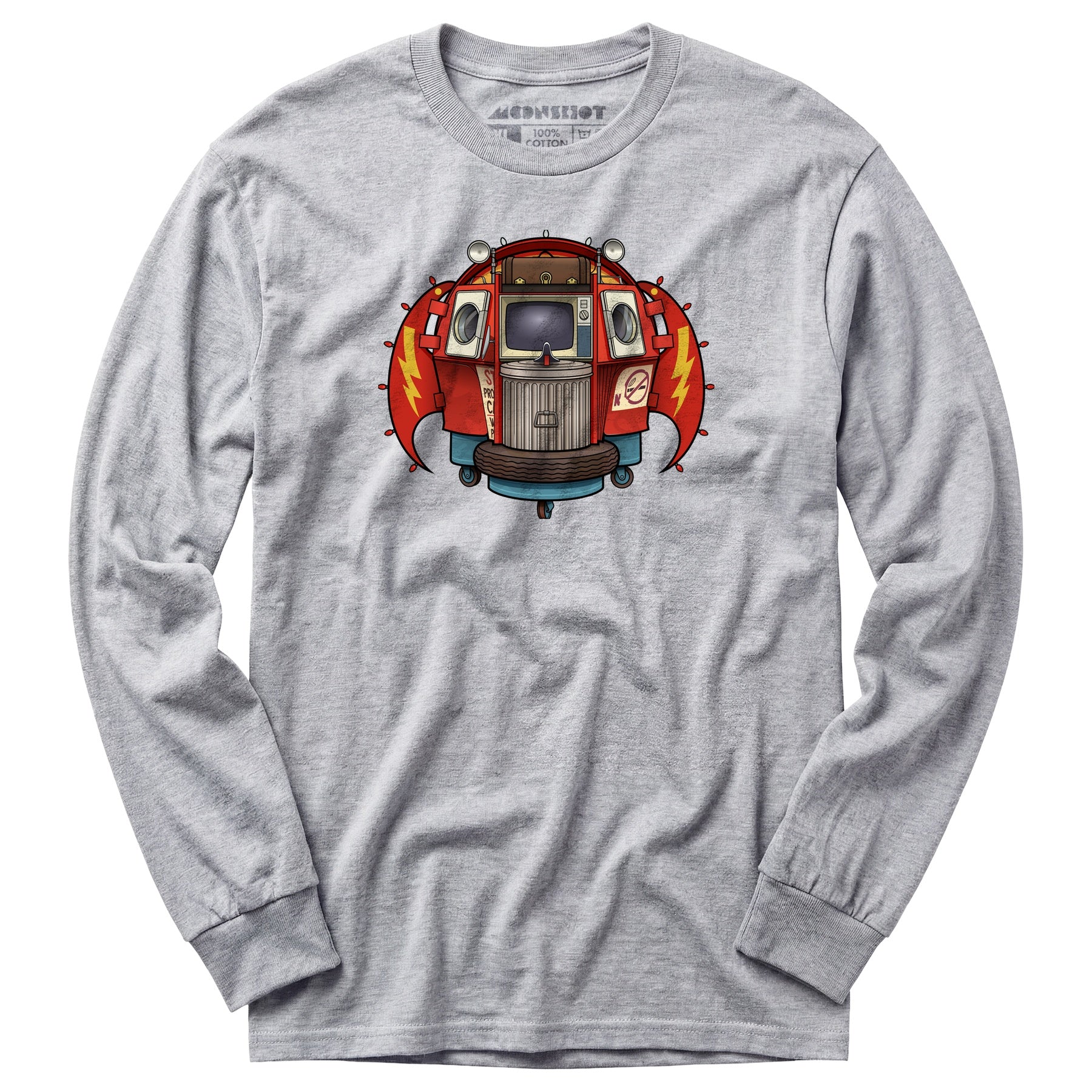 Explorers - Thunder Road - Long Sleeve T-Shirt