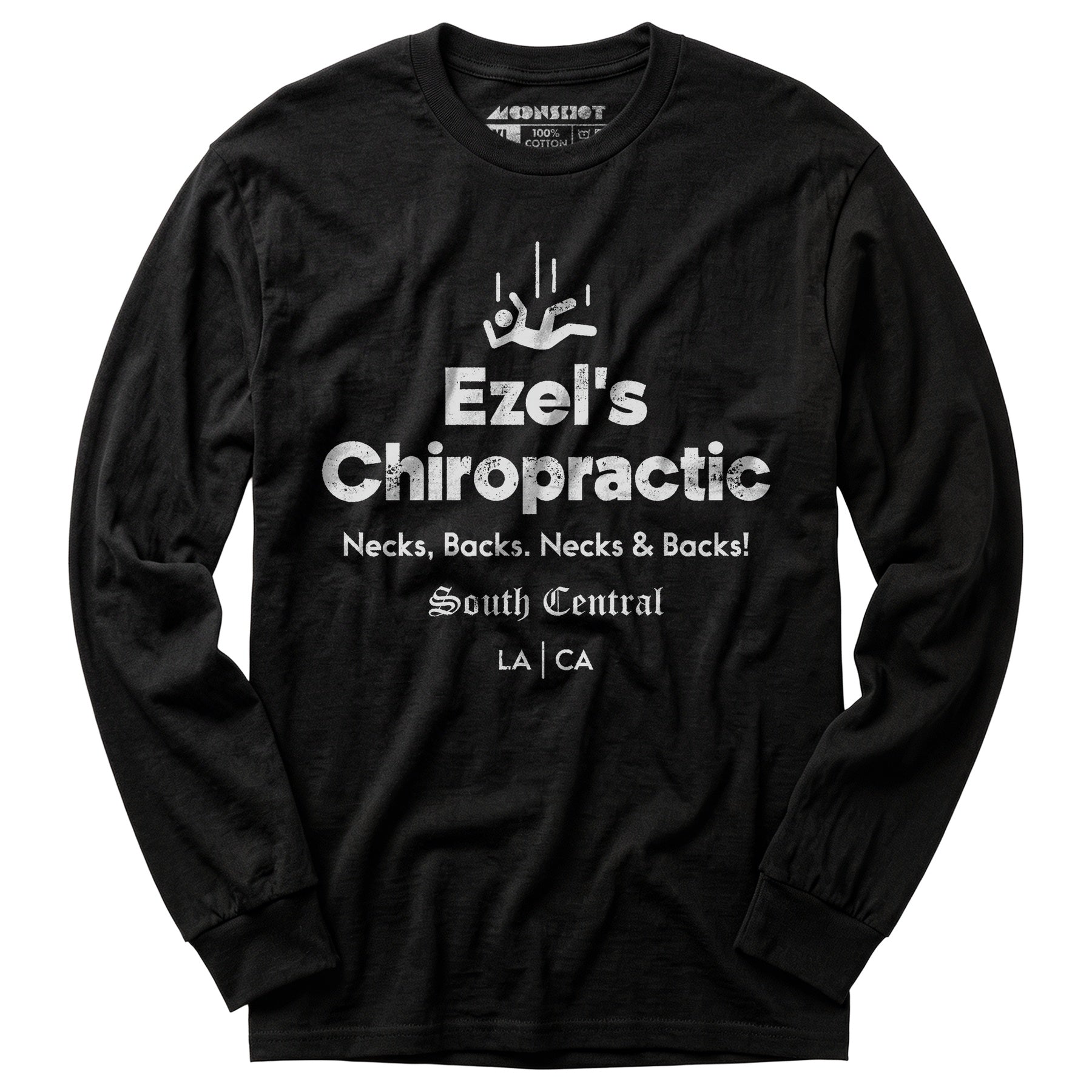 Ezel's Chiropractic - Long Sleeve T-Shirt