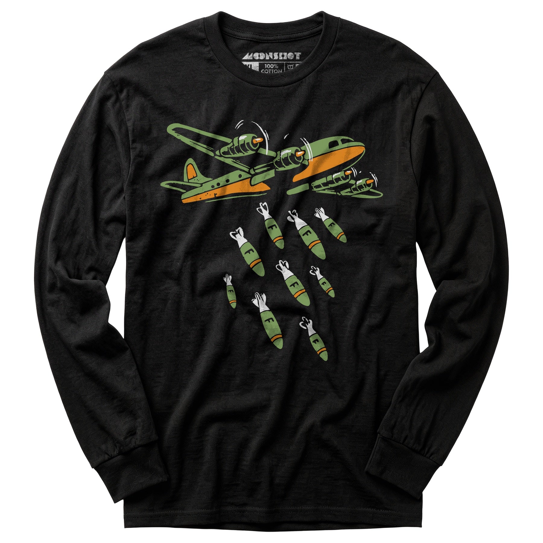 F-Bombs v2 - Long Sleeve T-Shirt