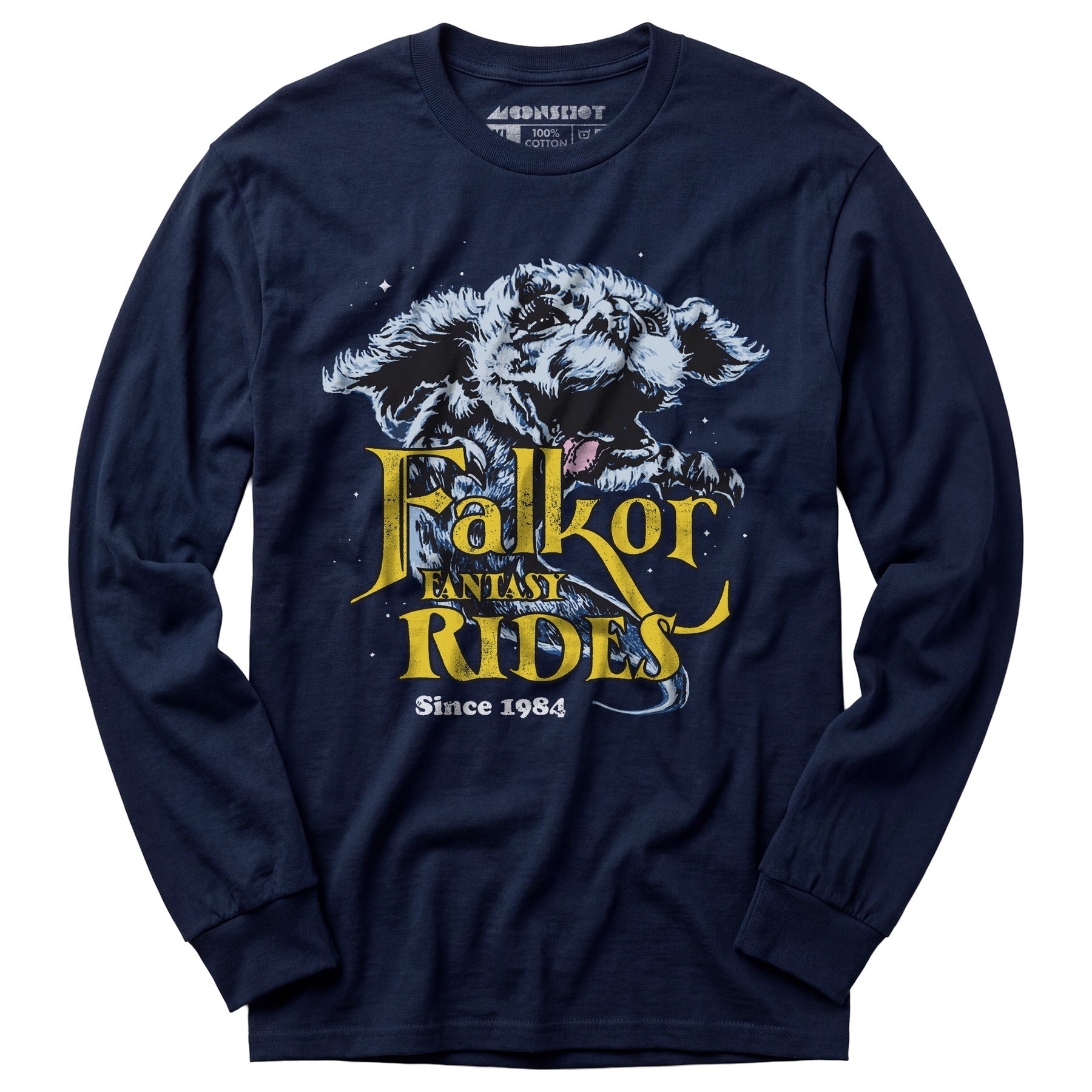 Falkor Fantasy Rides - Long Sleeve T-Shirt
