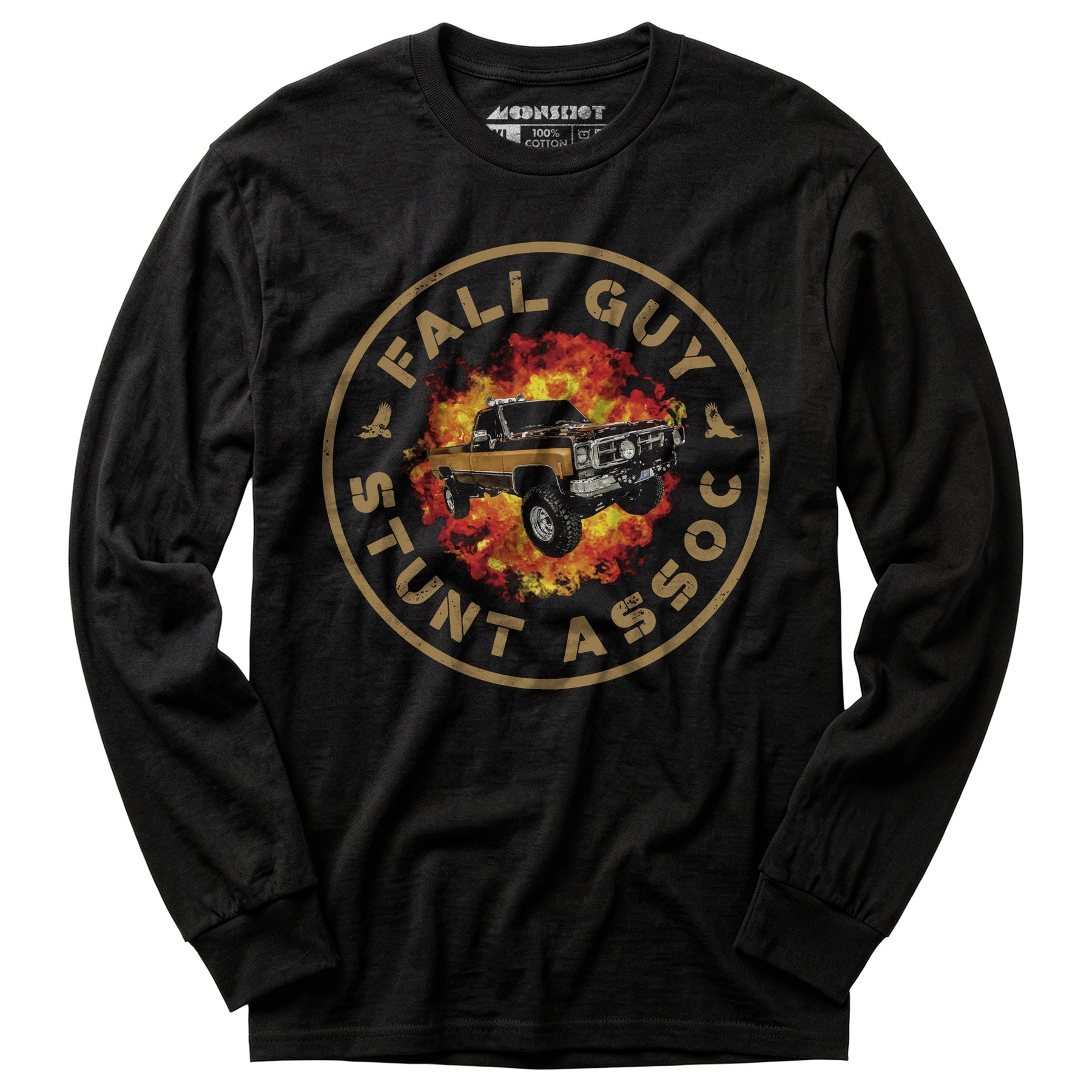 Fall Guy Stunt Association - Long Sleeve T-Shirt