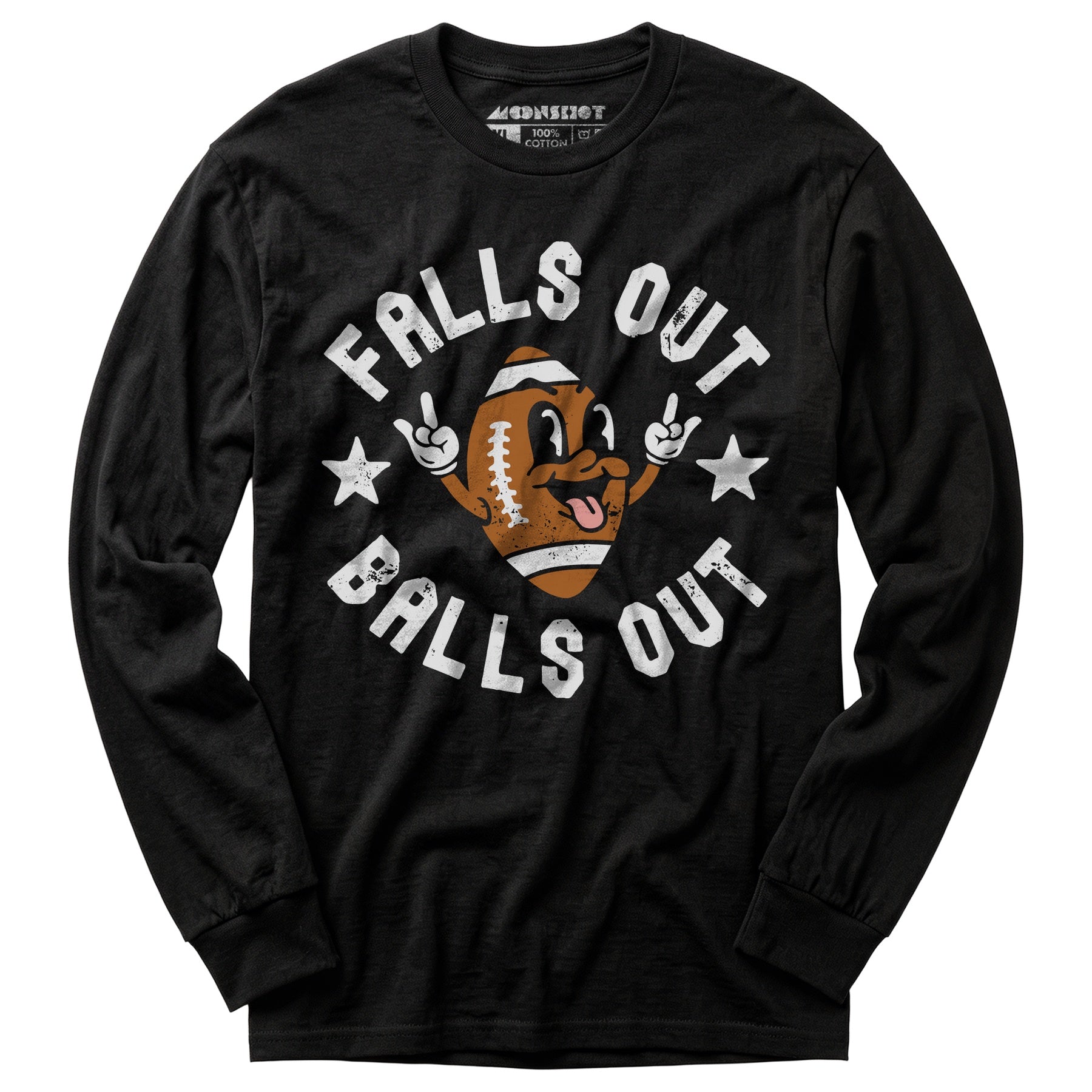 Falls Out Balls Out - Long Sleeve T-Shirt