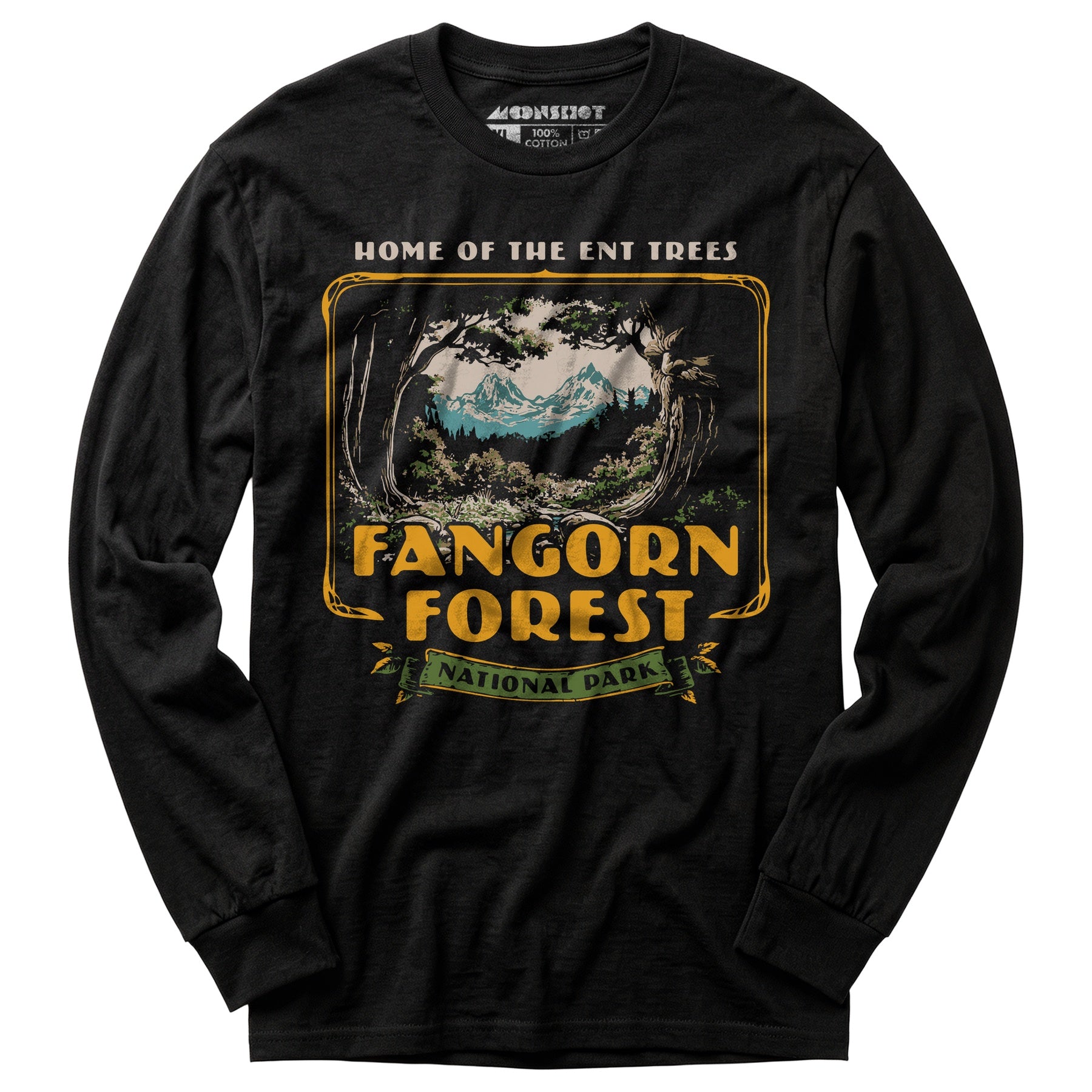 Fangorn Forest National Park - Long Sleeve T-Shirt