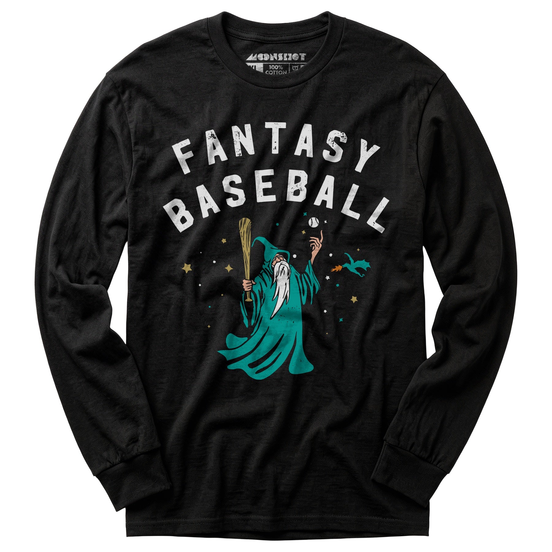 Fantasy Baseball - Long Sleeve T-Shirt