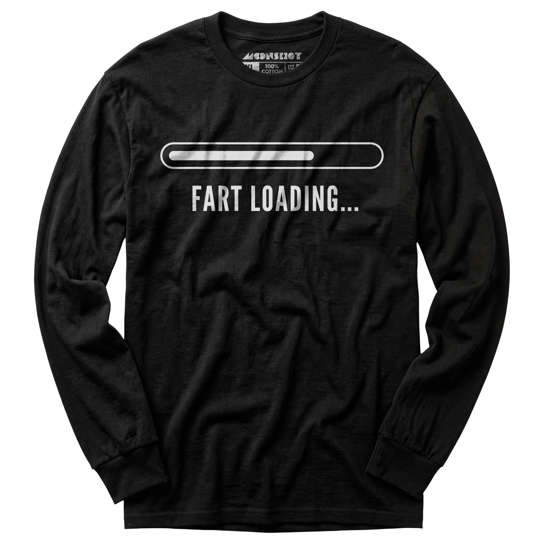 Fart Loading - Long Sleeve T-Shirt