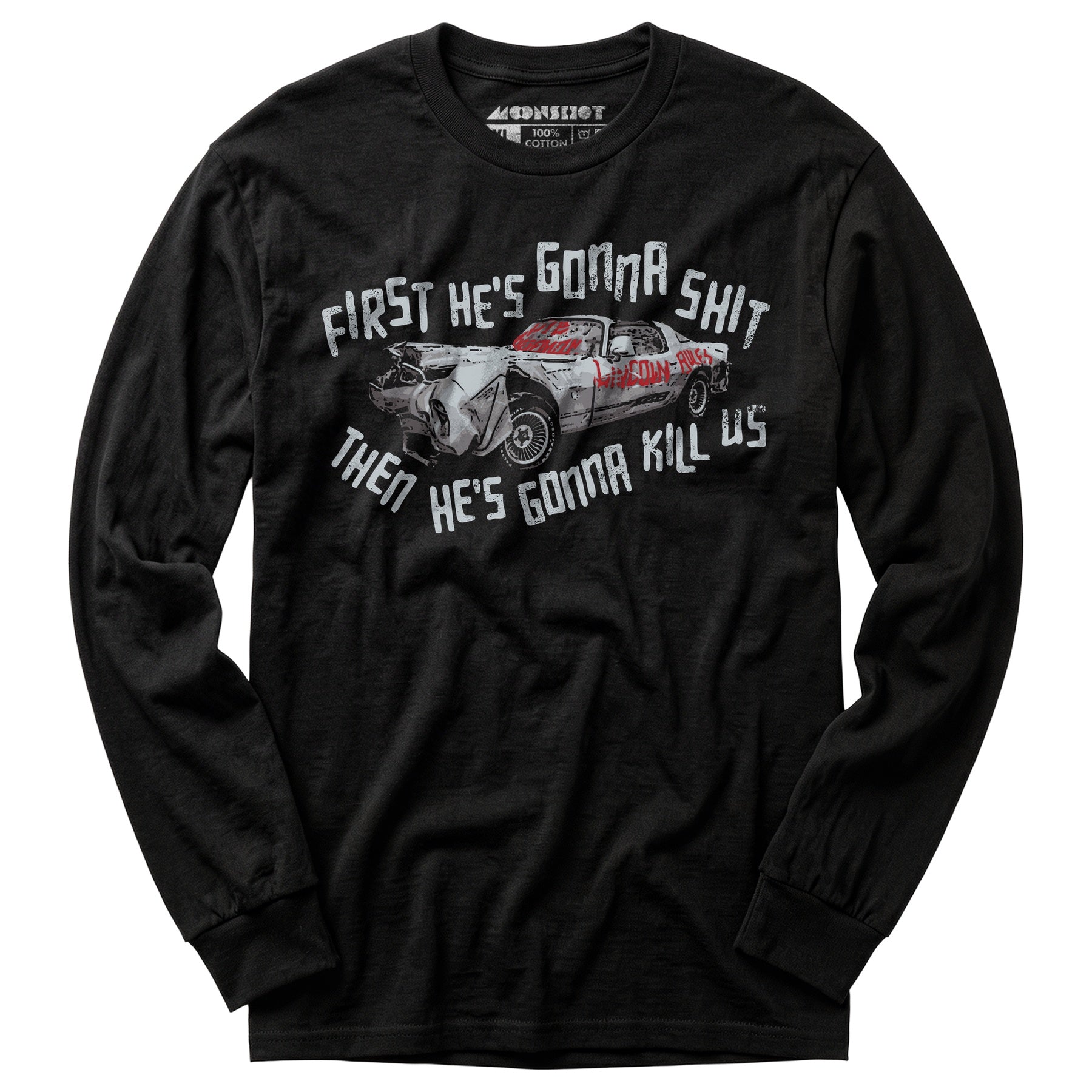 Fast Times - Jefferson's Car - Long Sleeve T-Shirt