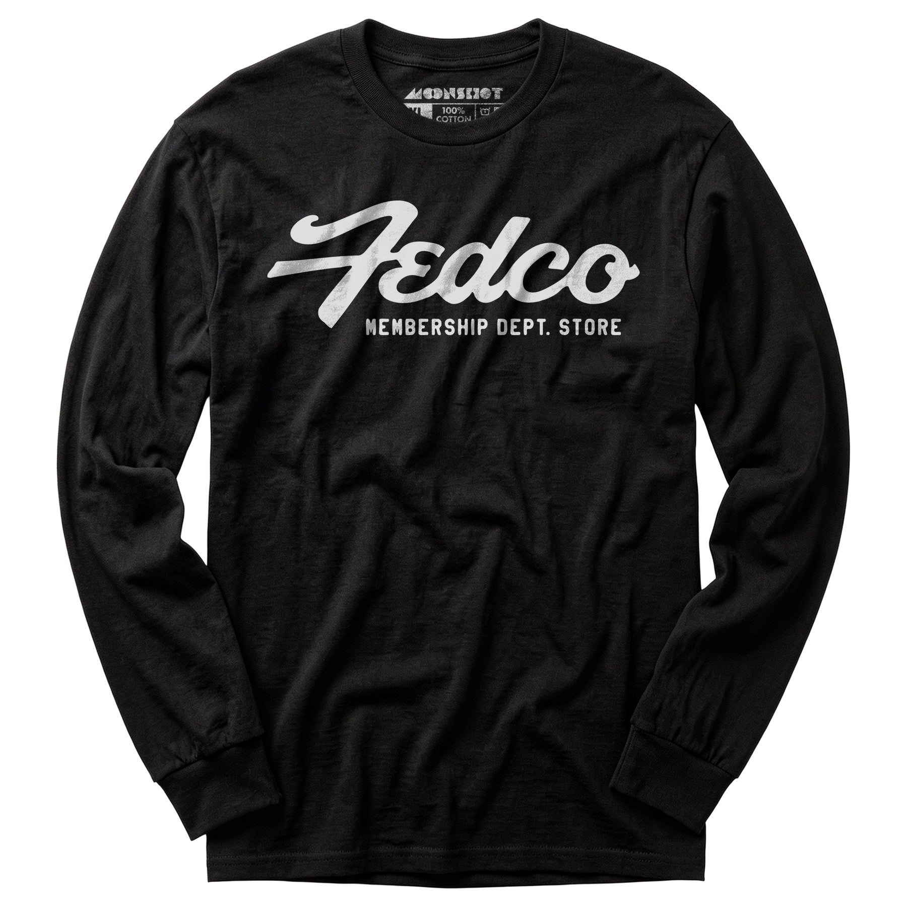 Fedco - Vintage Department Store - Long Sleeve T-Shirt