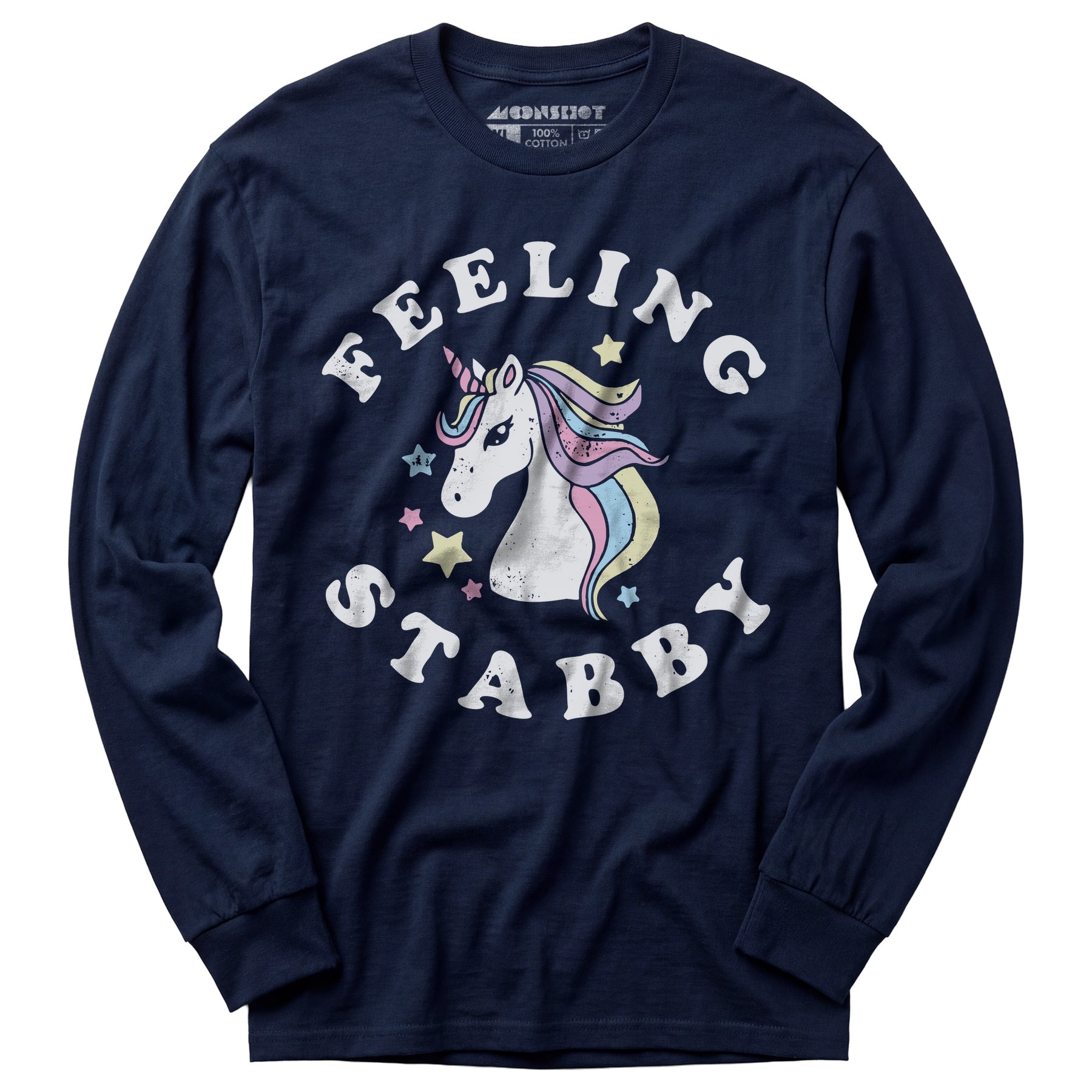 Feeling Stabby - Long Sleeve T-Shirt