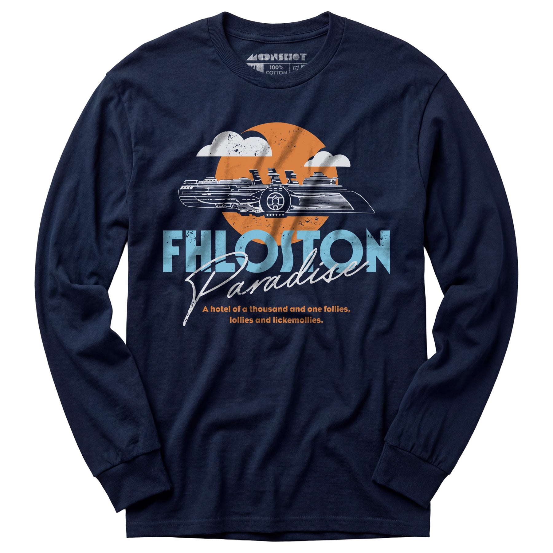 Fhloston Paradise - The Fifth Element - Long Sleeve T-Shirt