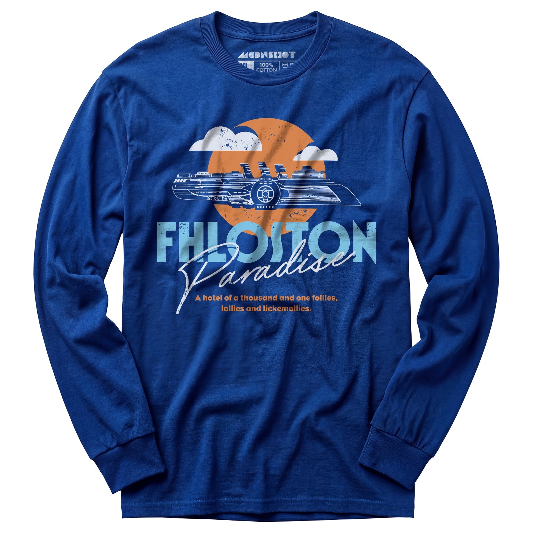 Fhloston Paradise - The Fifth Element - Long Sleeve T-Shirt