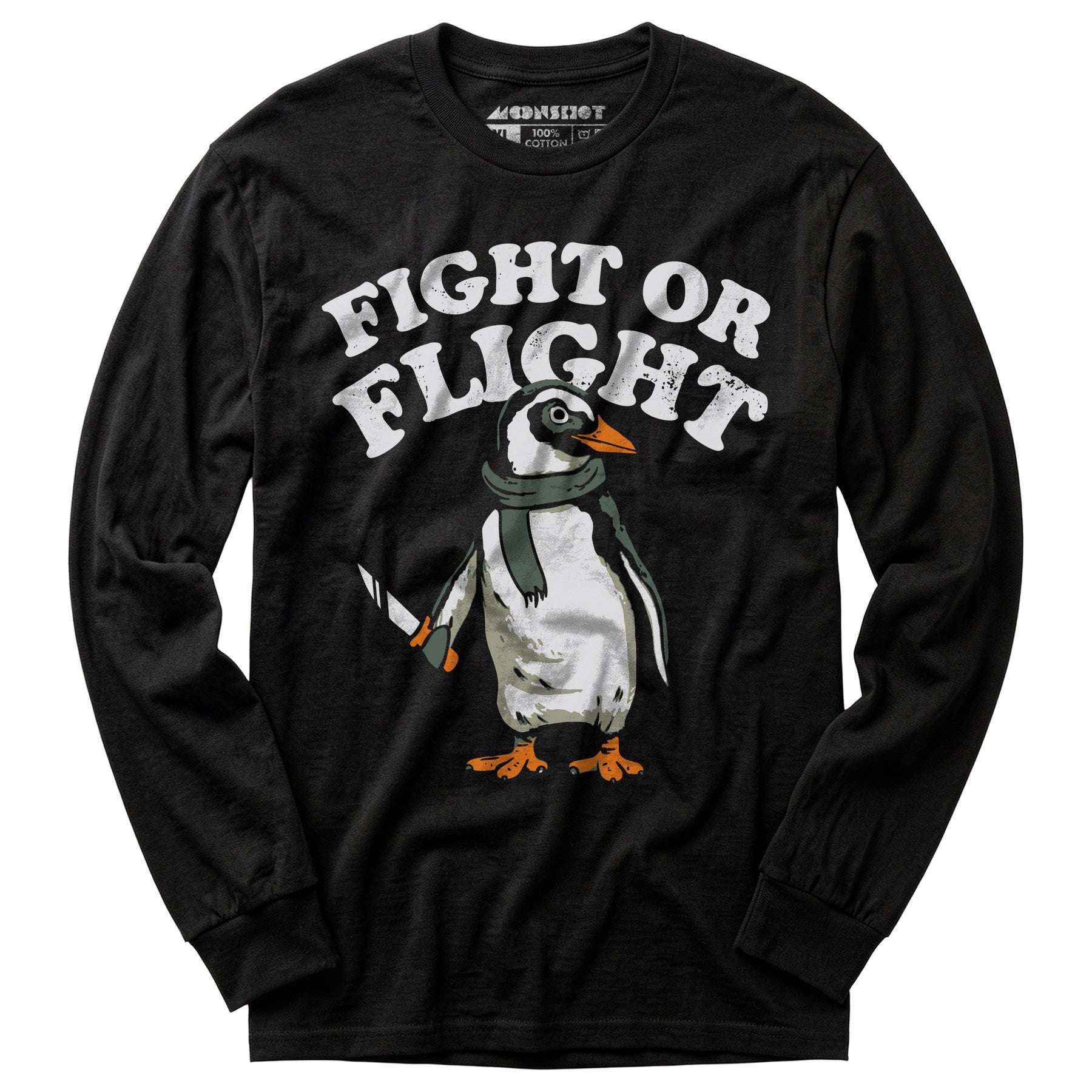 Fight or Flight - Long Sleeve T-Shirt