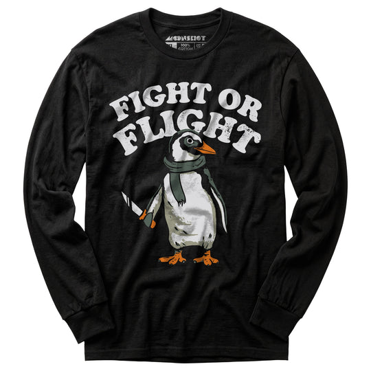 Fight or Flight - Long Sleeve T-Shirt