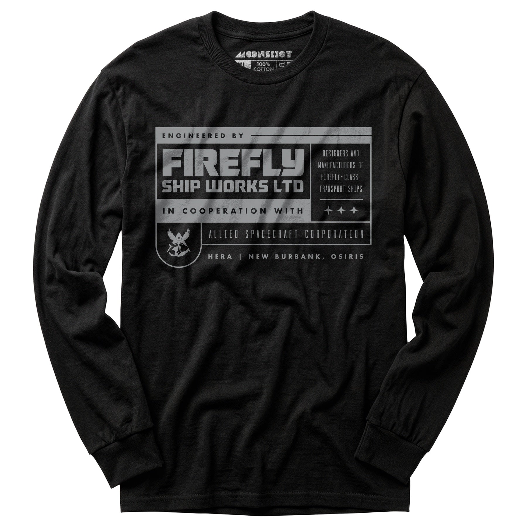 Firefly Ship Works Ltd. - Long Sleeve T-Shirt