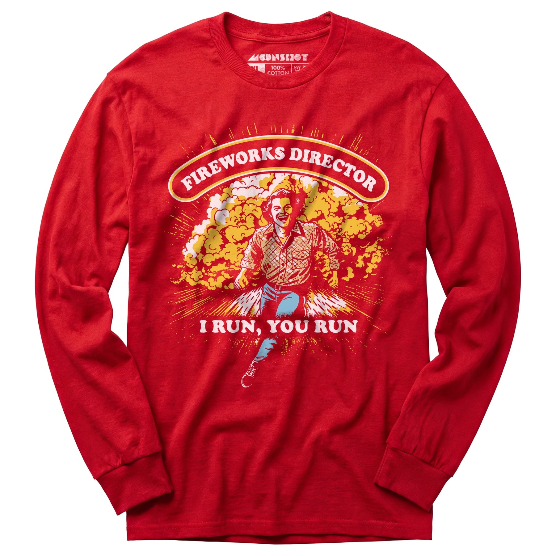 Fireworks Director - Long Sleeve T-Shirt