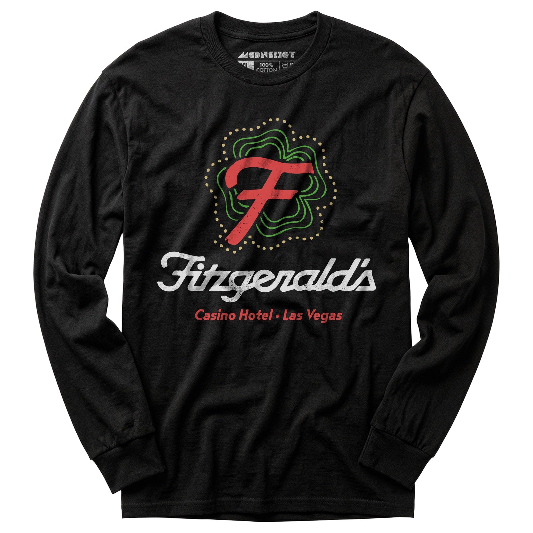 Fitzgerald's Hotel and Casino - Vintage Las Vegas - Long Sleeve T-Shirt