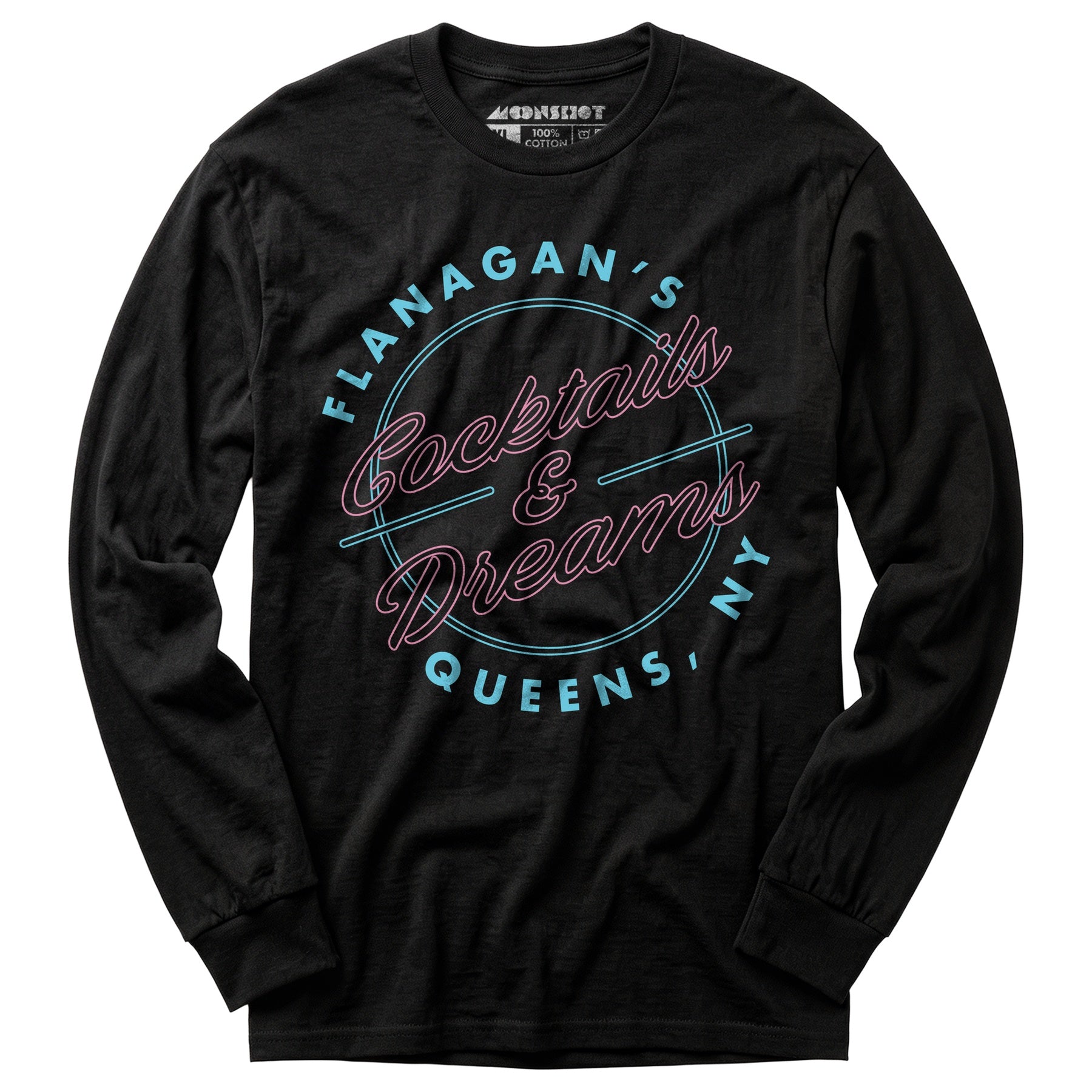 Flanagan's Cocktails and Dreams - Long Sleeve T-Shirt